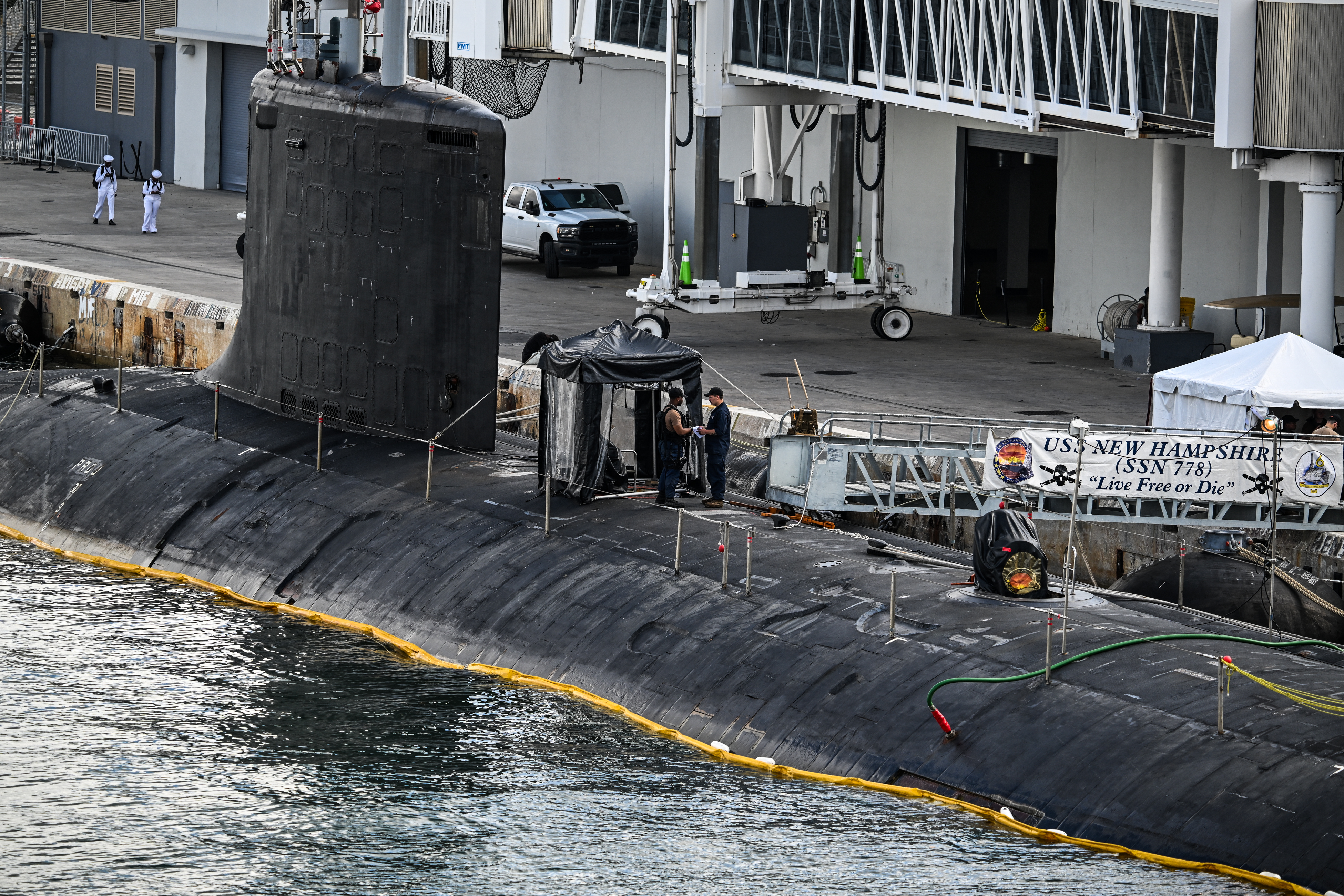 China Reacts to Trump Review of Nuclear Submarine Deal