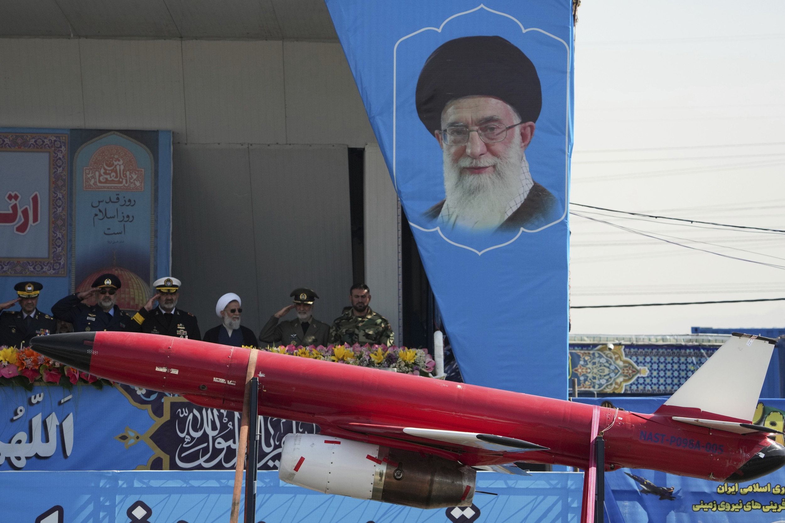 Iran Threatens to Attack U.S. Forces if Israel Strikes Nuclear Sites