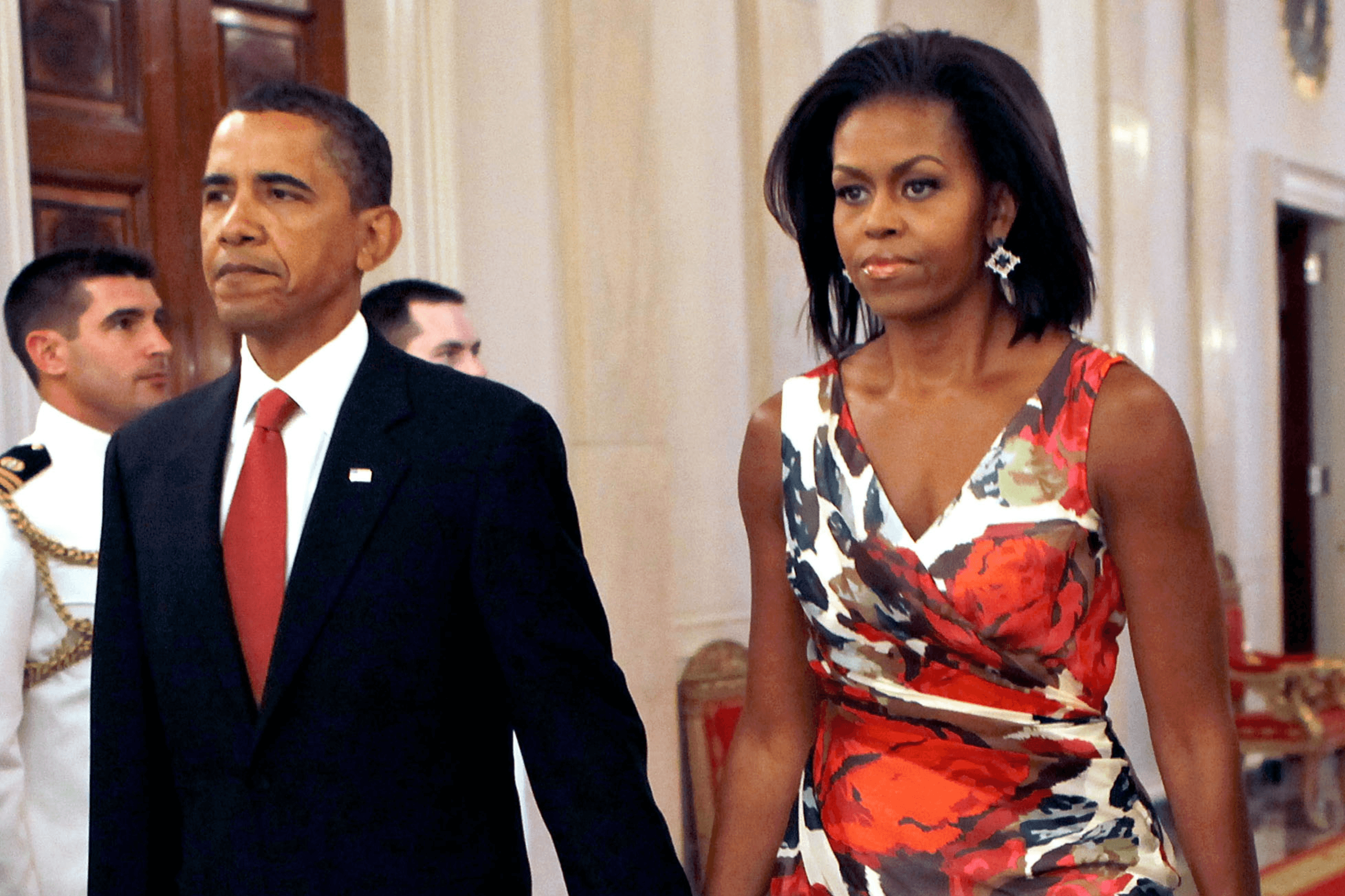 Michelle Obama Reveals Barack Obama White House 'Struggle'