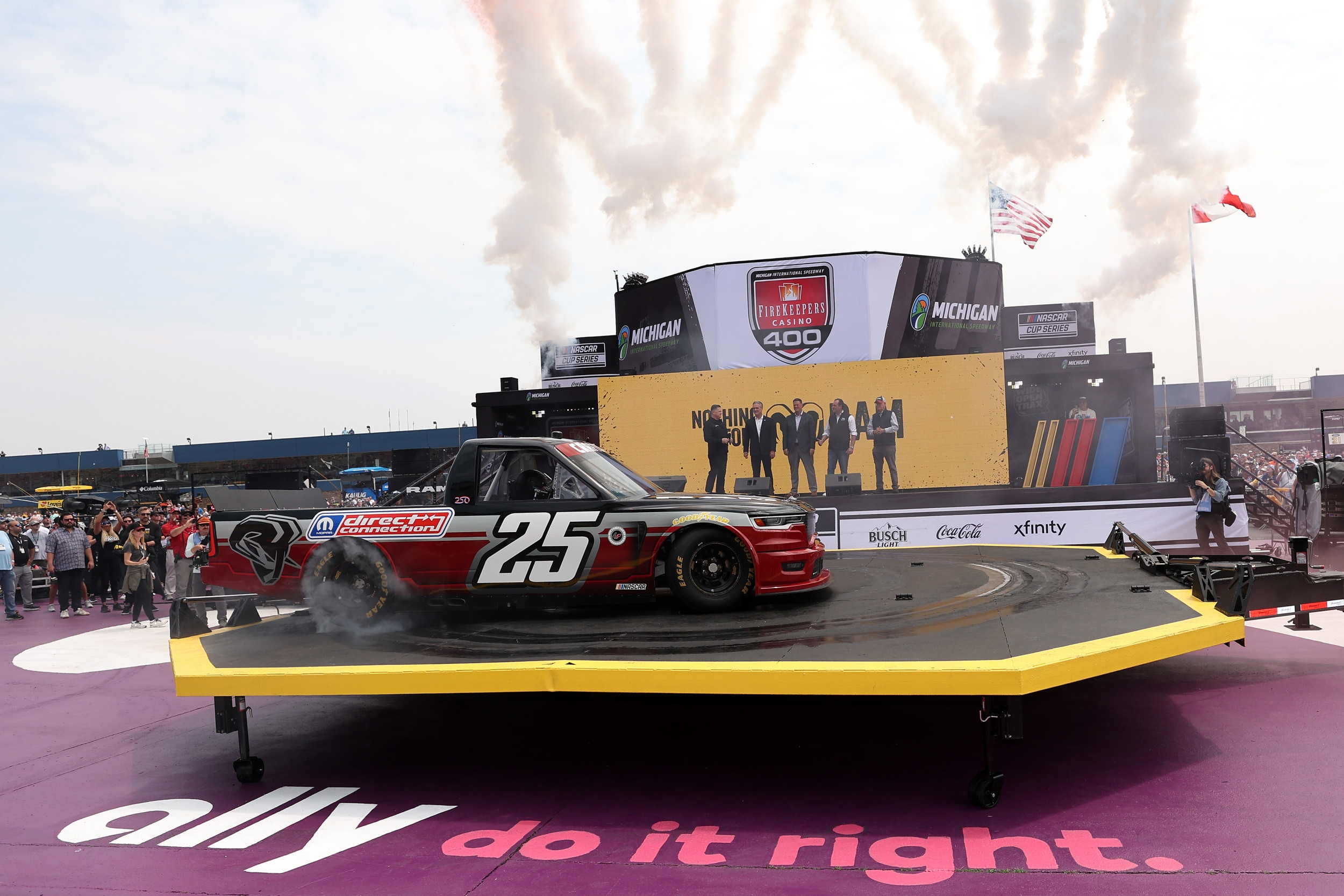 NASCAR Insider Questions RAM Trucks' Timing of Entering the Cup Series