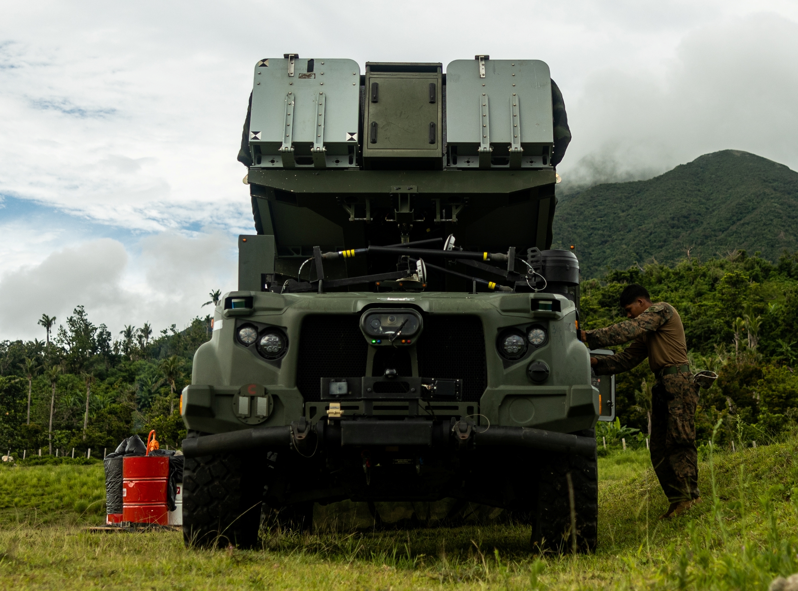 US Ally Keeps American Missiles at Choke Point Near China
