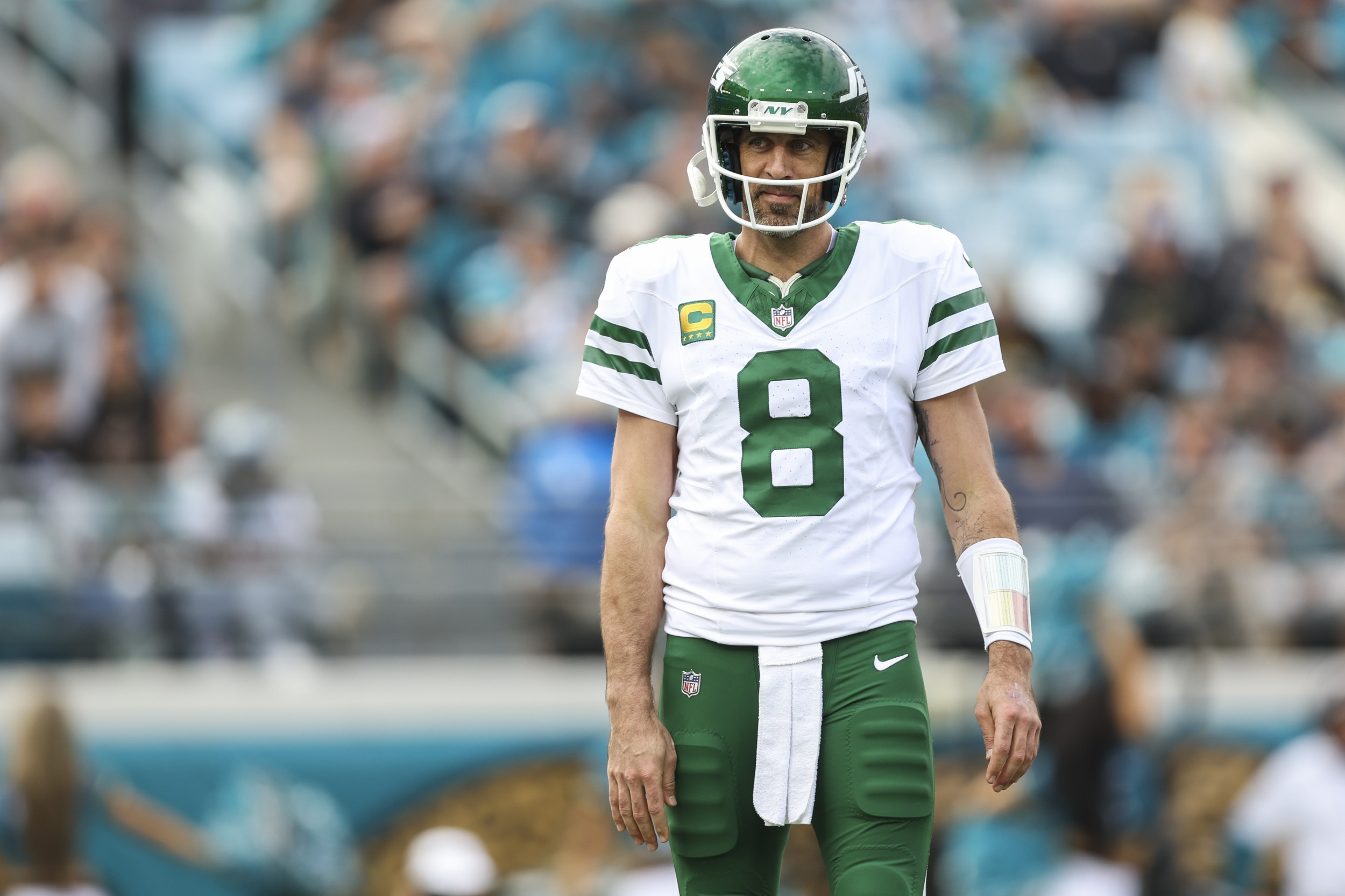 Steelers, Aaron Rodgers Land Jarring Projection