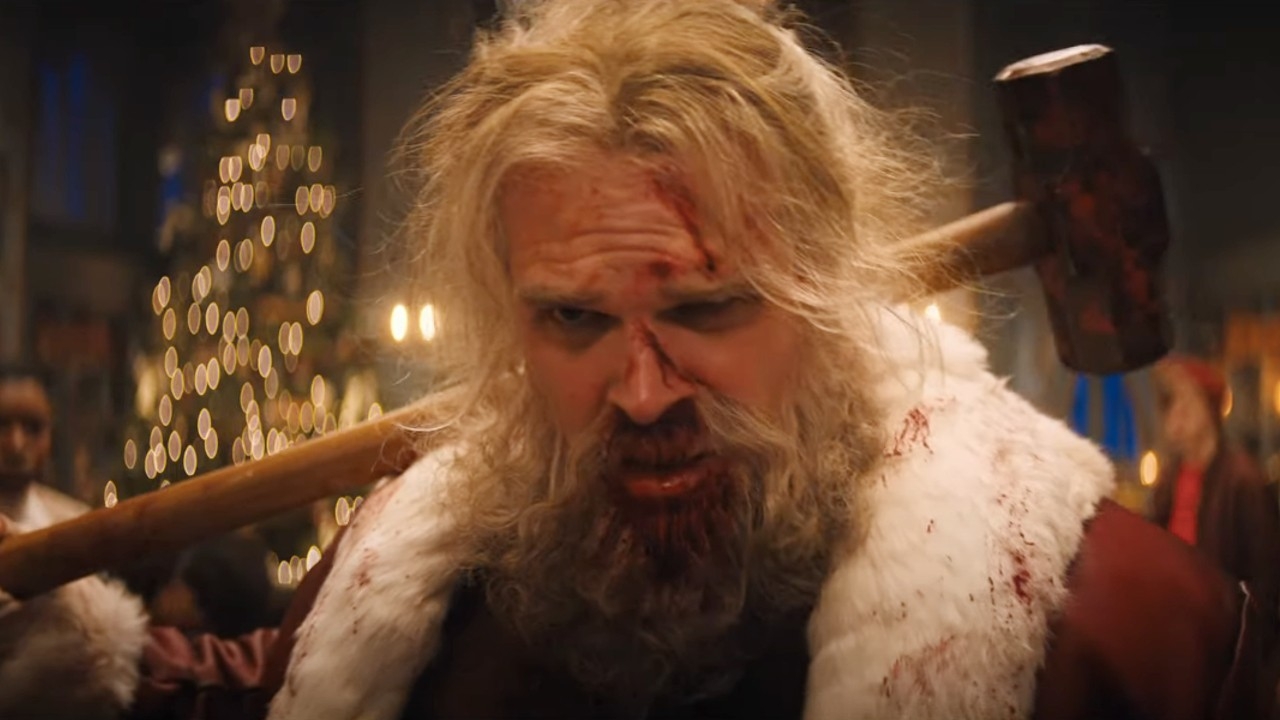 'Violent Night 2' Brings Back David Harbour as Blood-Soaked Santa Claus