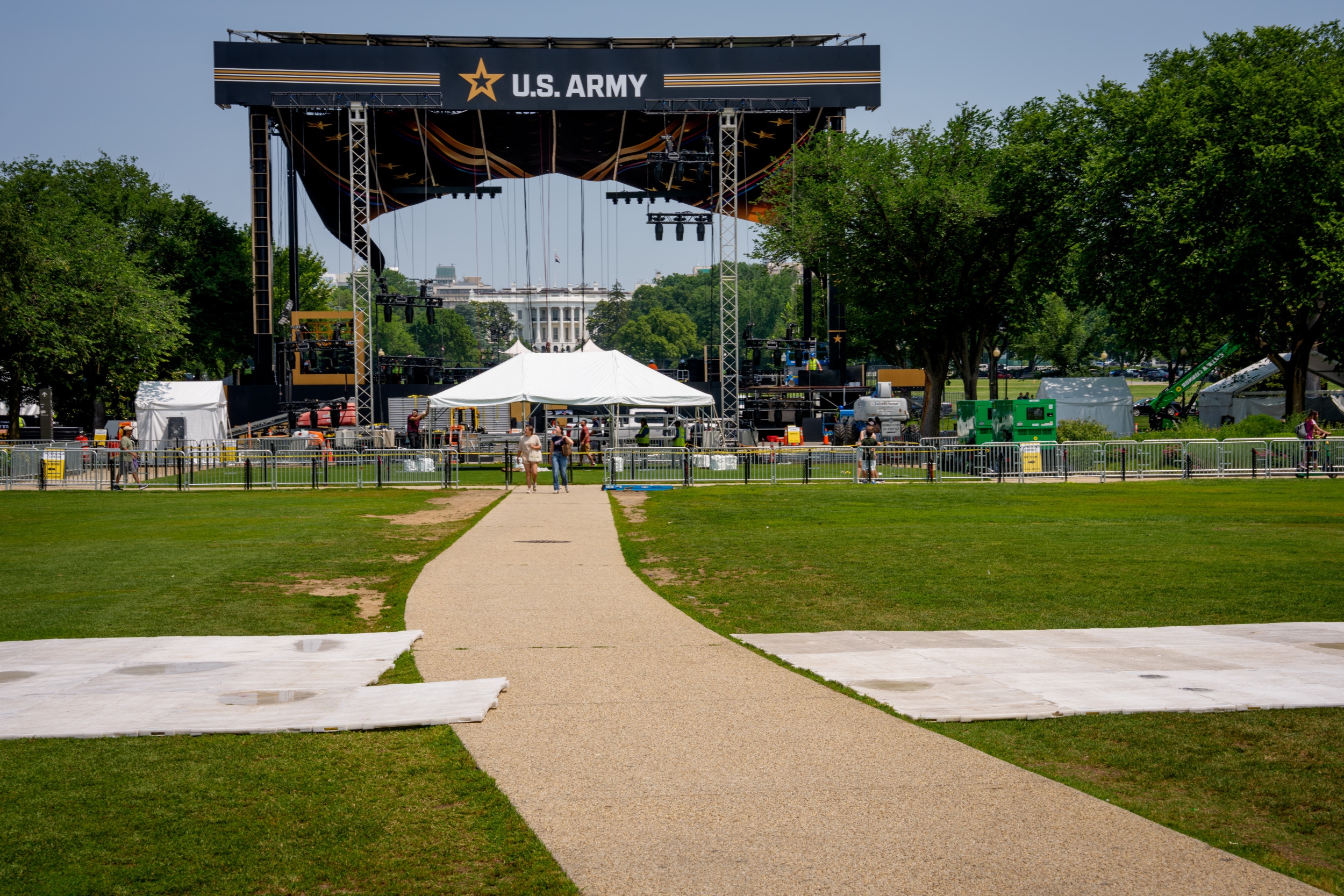 Donald Trump's Military Parade Could Be Rained Out