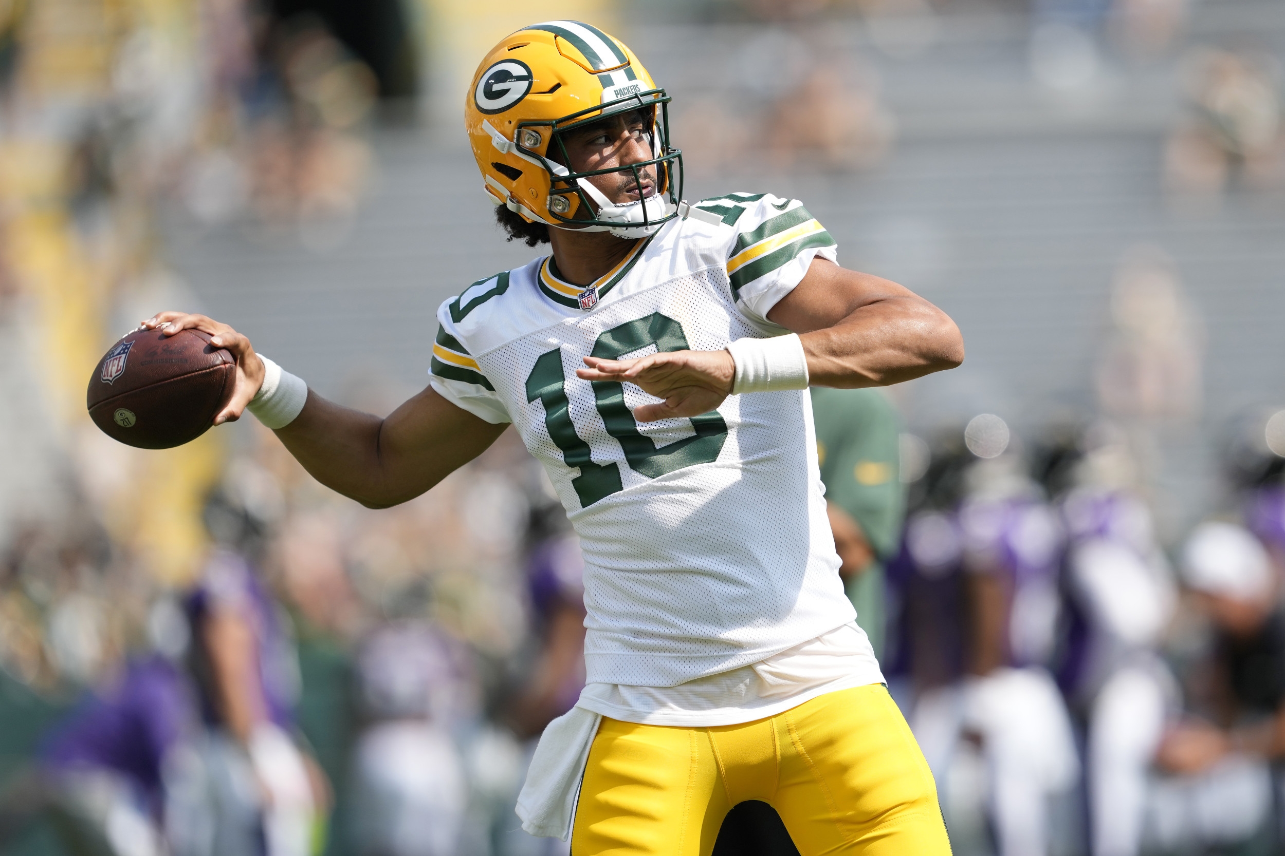Packers' Jordan Love Has Strong Reaction to Jaire Alexander Decision