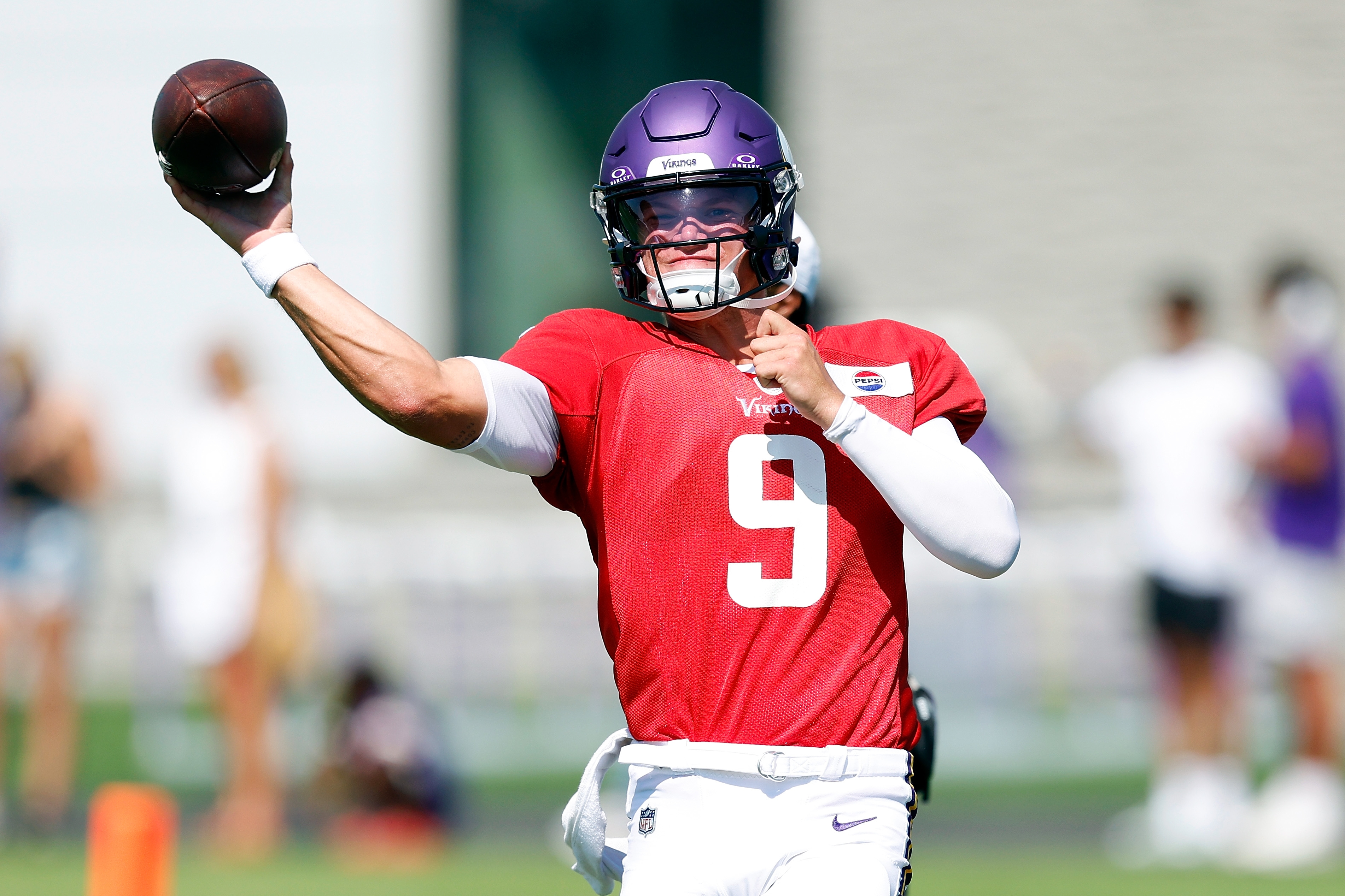 Vikings Coach Breaks Silence on JJ McCarthy's Progress