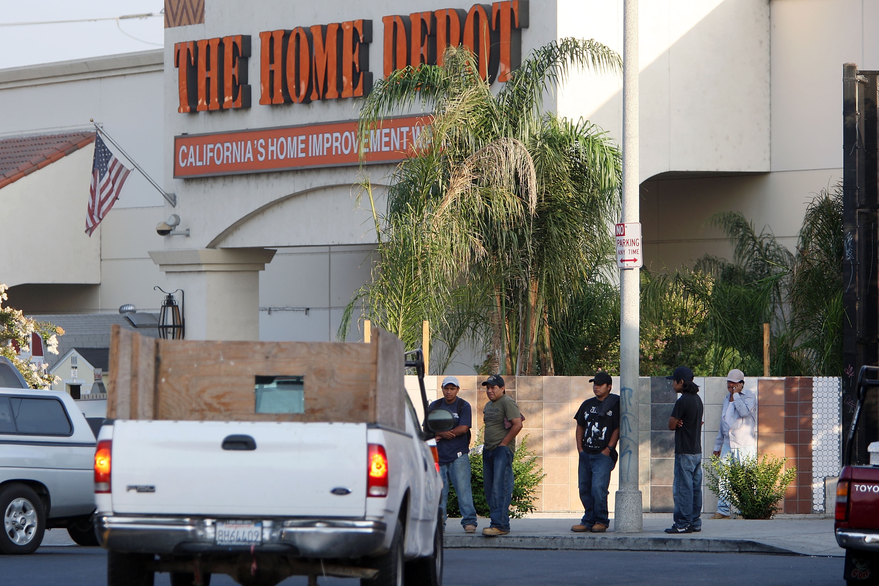 How Trump-Friendly Home Depot Got Caught in America's Immigration Wars
