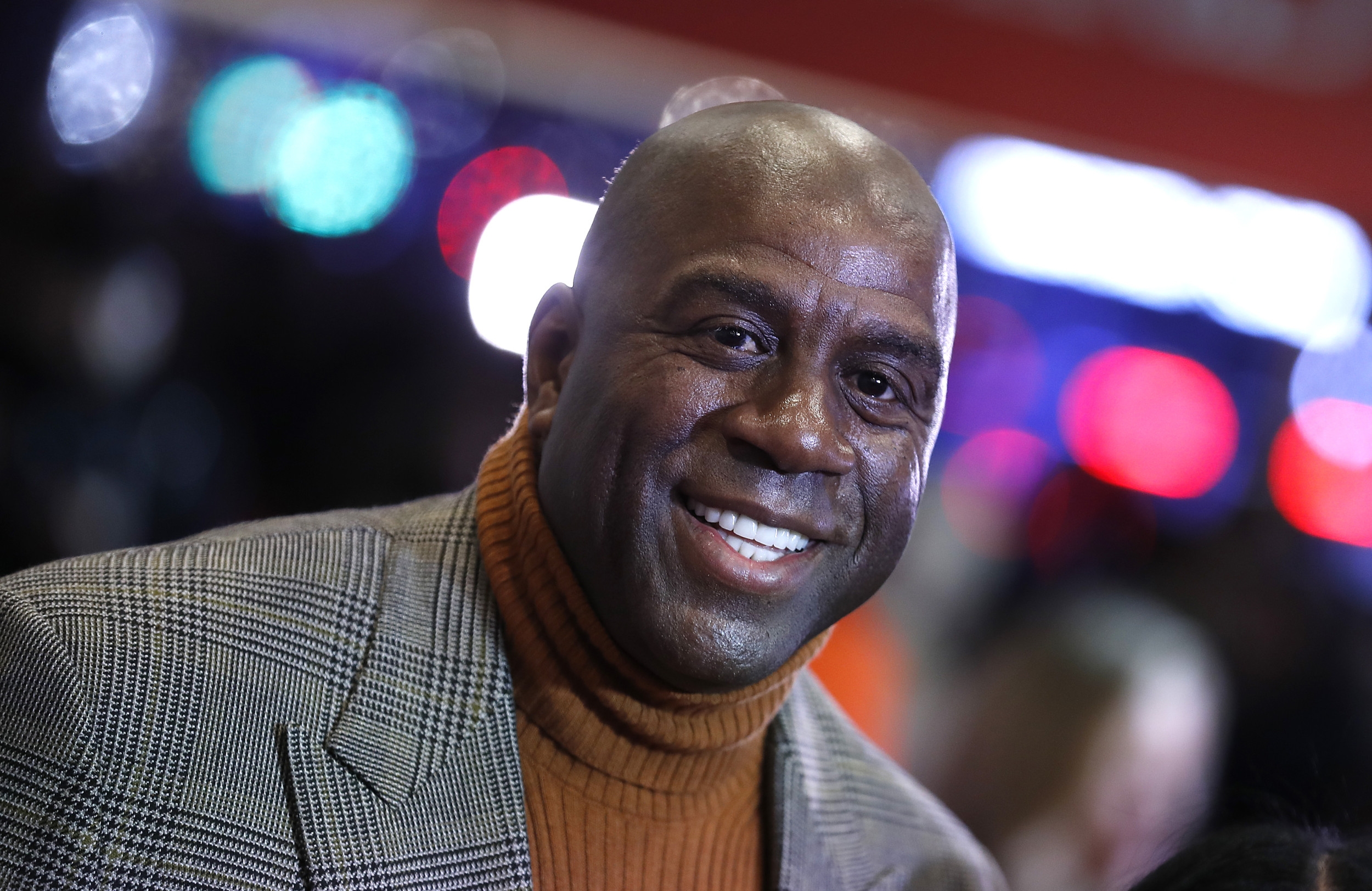 Magic Johnson Joins Superstar Debate During NBA Finals