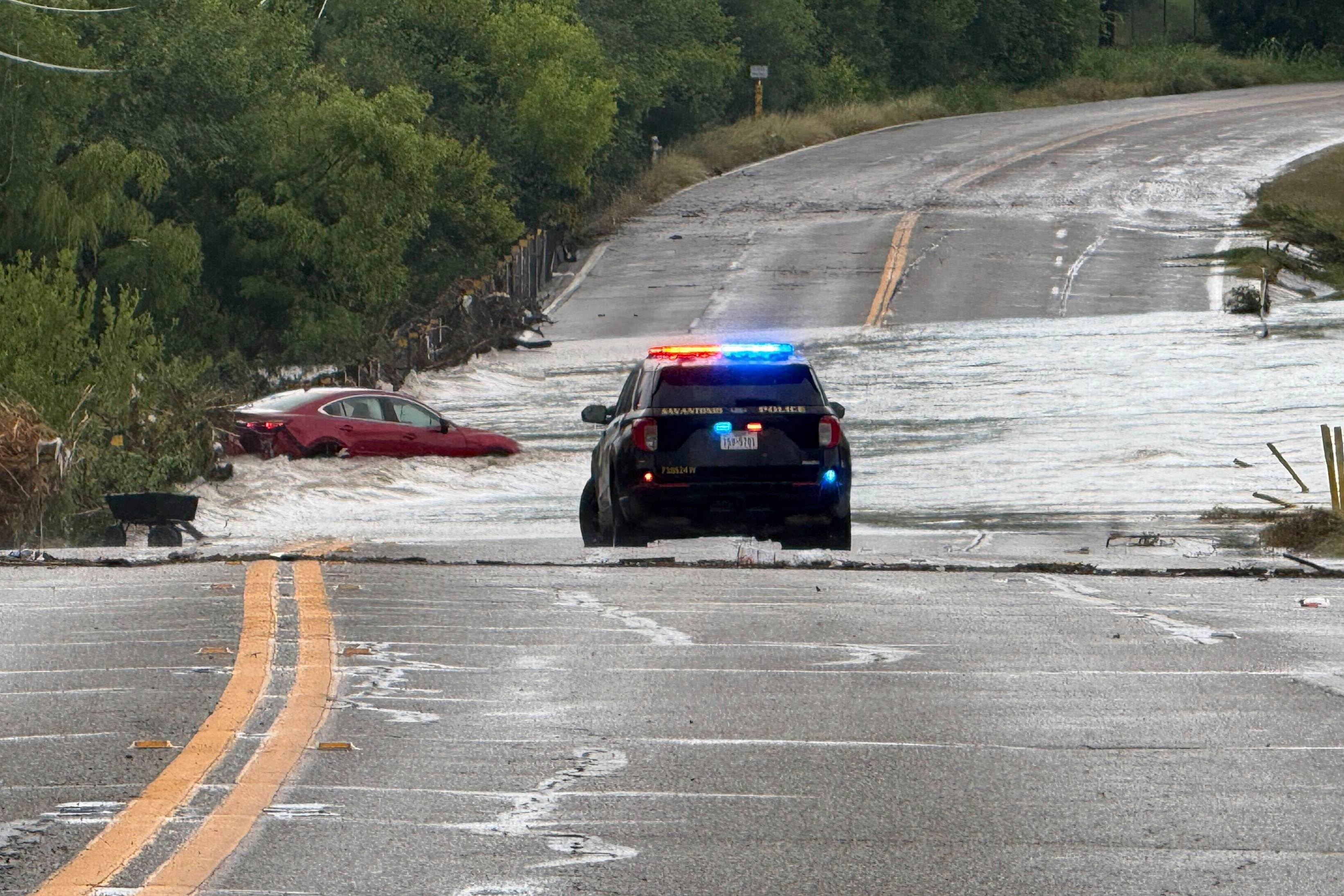 Millions in Texas Under Flood Warning, Four Dead After Being Swept Away