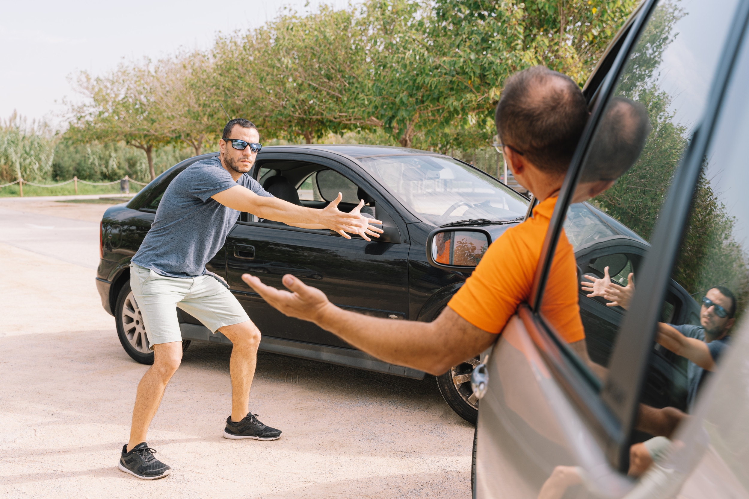 Man Gets Ready To Go on a Date—Then Discovers Neighbor's Revenge