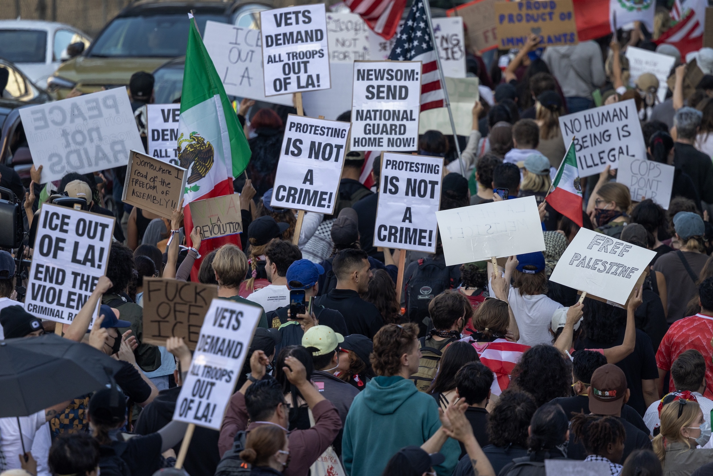 Targeting Immigrants Won't Make America Safer