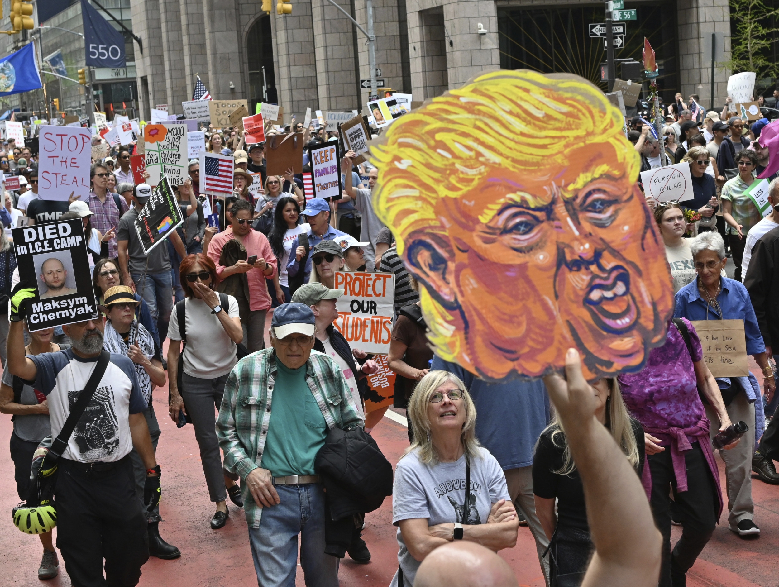 50501 Protest Group: Book Trump Military Parade Tickets, Then Don't Show