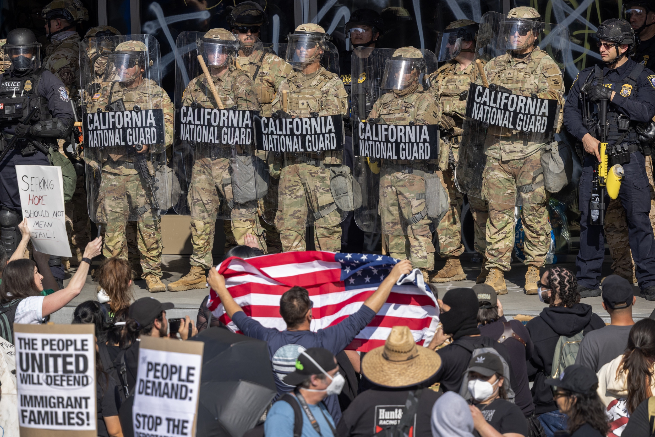 Judge Hands Gavin Newsom Control of National Guard in Blow to Trump
