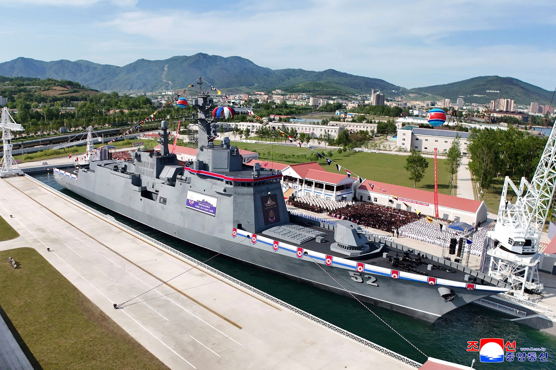 Kim Jong Un Doubles Down on Destroyers for North Korea's Navy