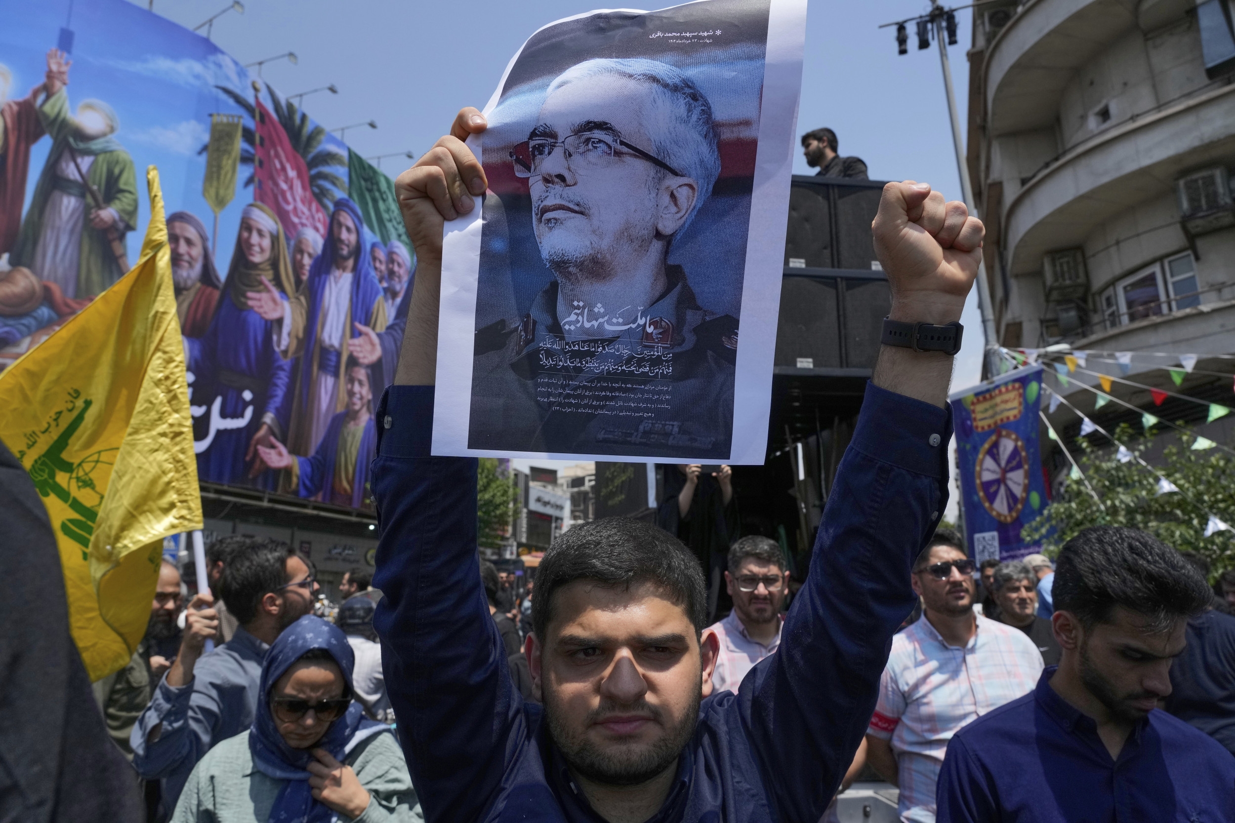 Who Are the Top Iranian Figures Killed by Israel?