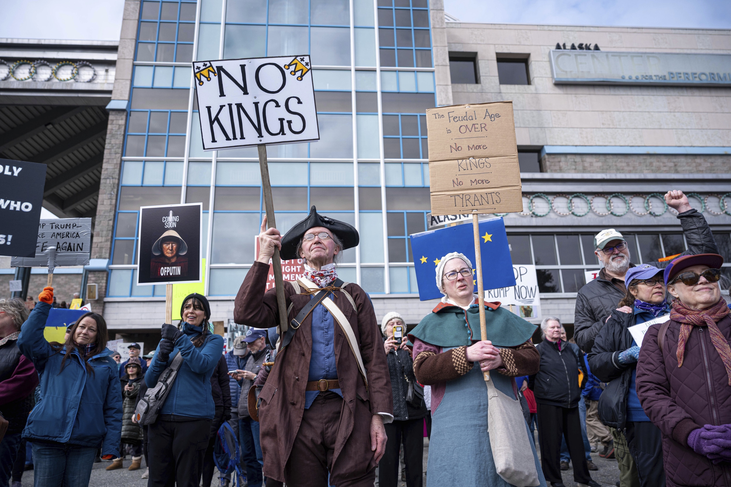 'No Kings' Rally Organizers Issue Video Update