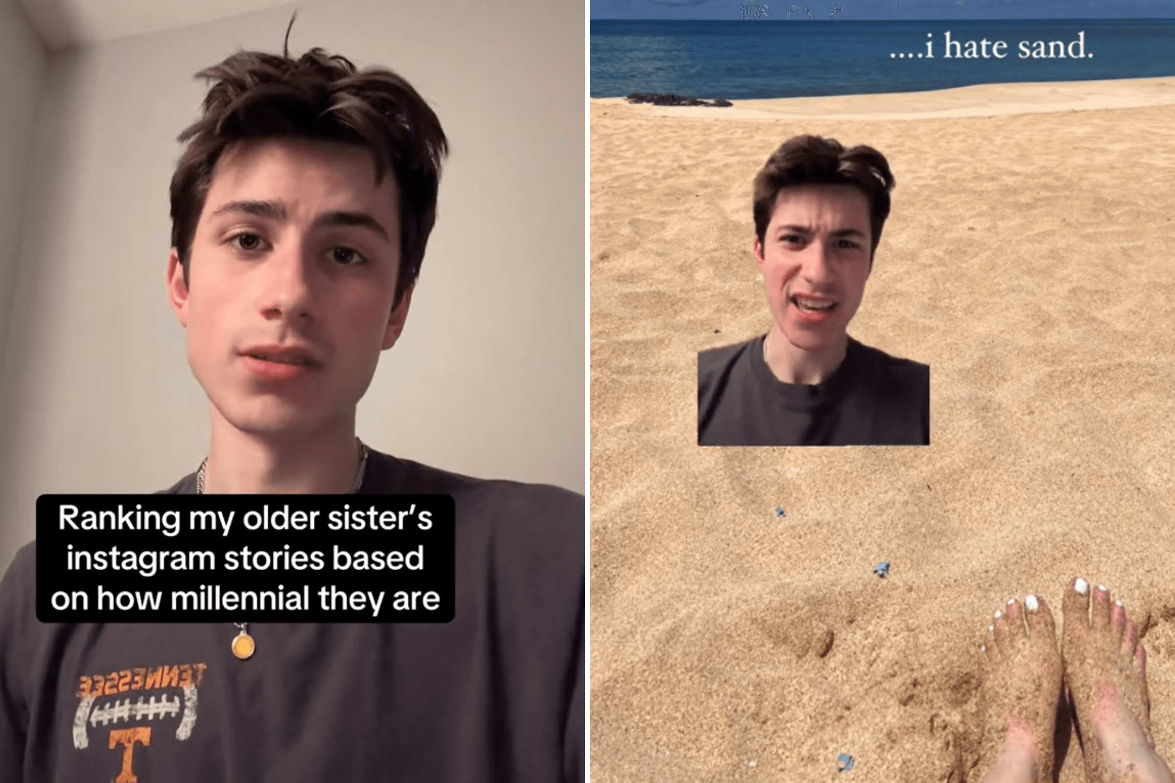 Gen Zer Ranks Sister's Instagram—Result Is Brutal: 'Undeniably Millennial'