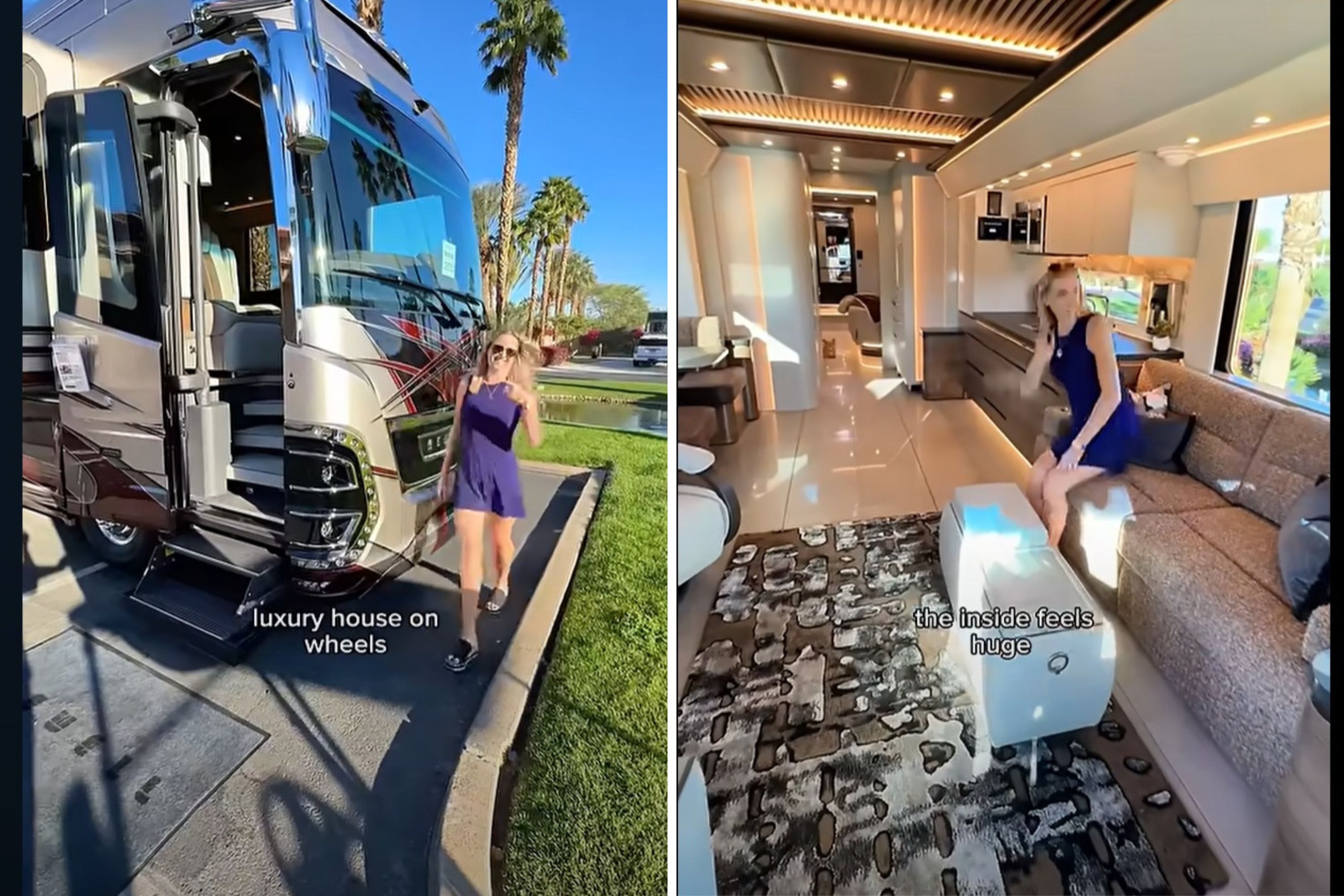 Inside a $2.7 Million RV That 'Feels Like a Private Jet'