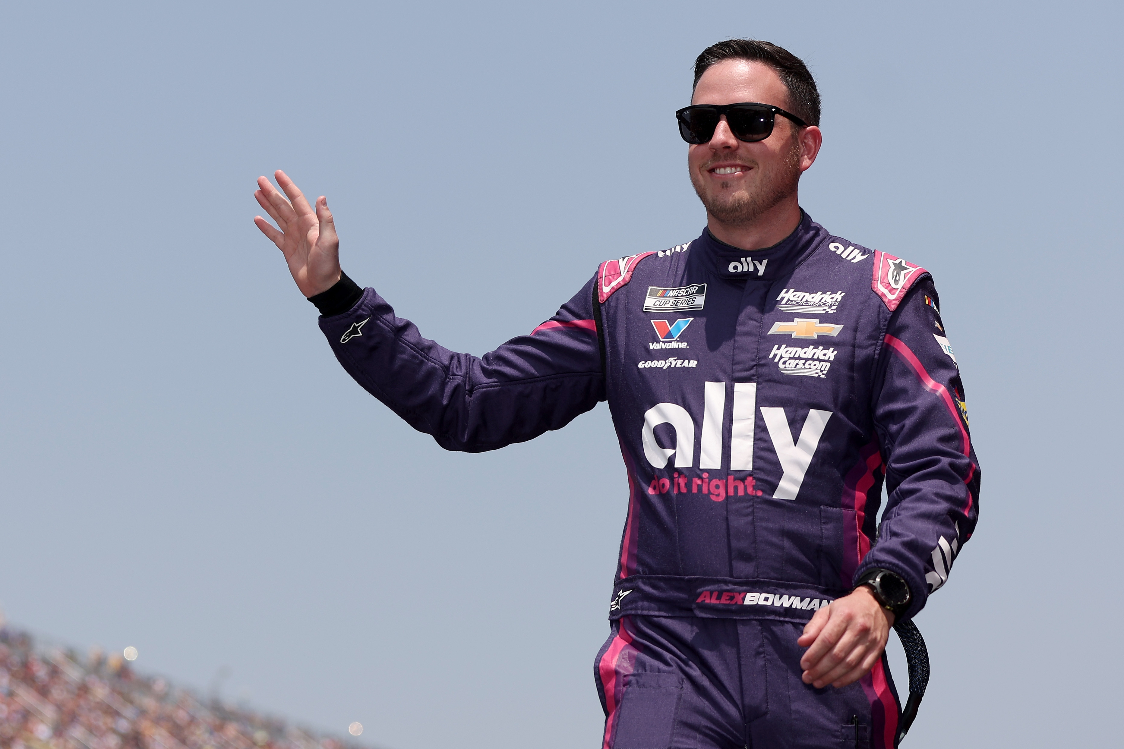 Alex Bowman Injury Scare Prompts Standby Driver for Cup Race in Mexico