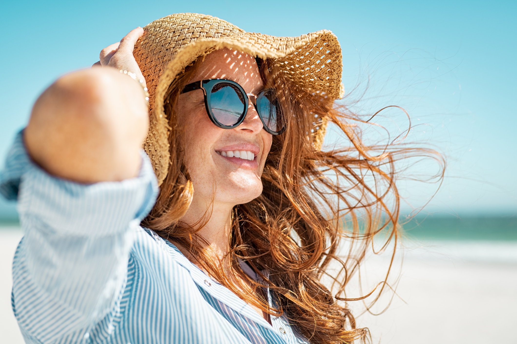 Viral Trend Says You Should Put SPF in Your Hair—Experts Agree