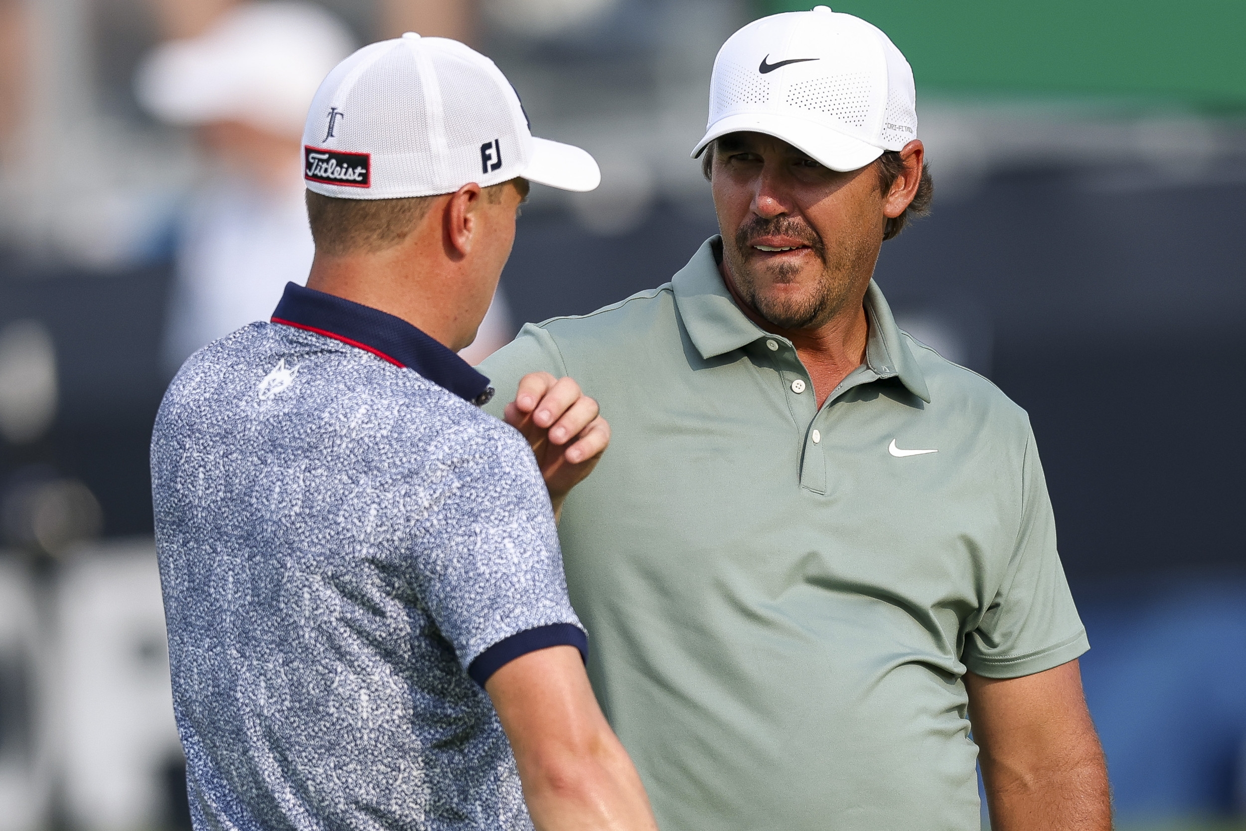 U.S. Open: Brooks Koepka Scolding from Coach Prompted JT's Concern