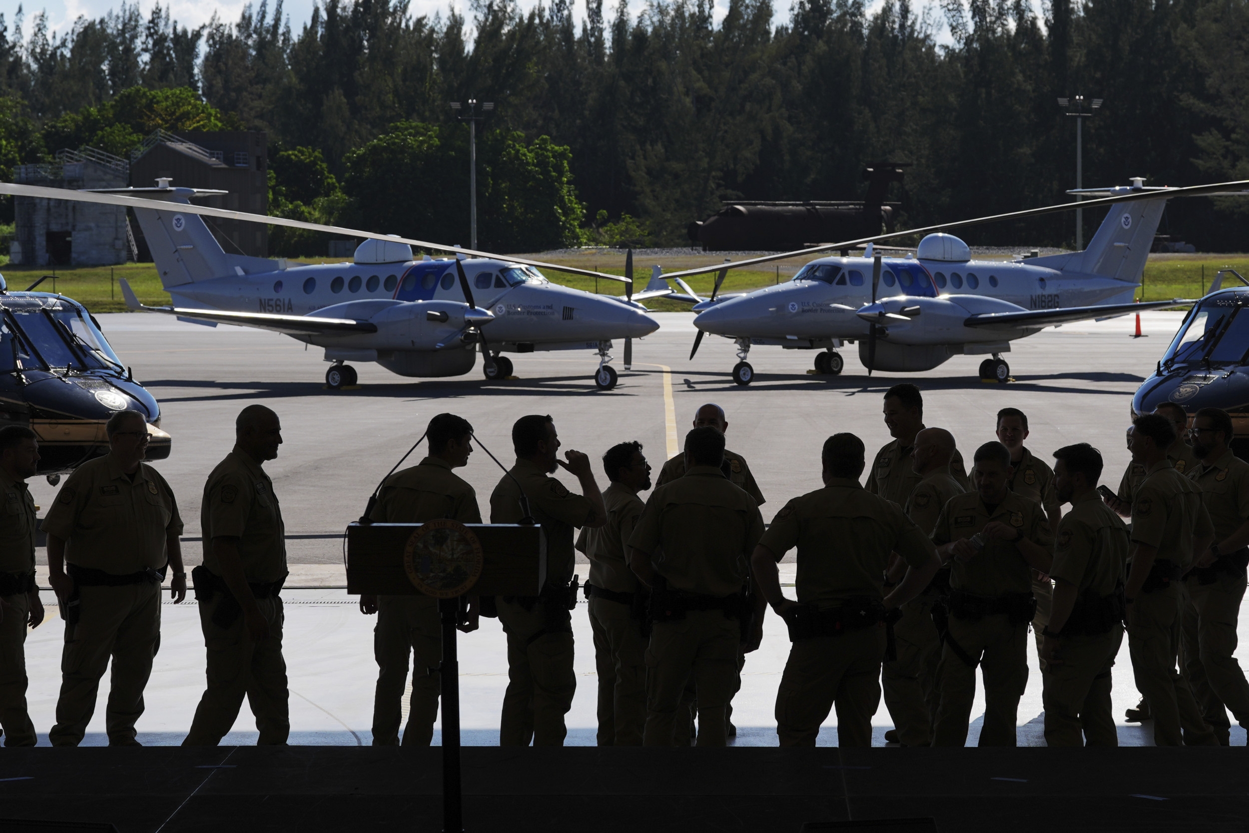Migrants From Cuba, Haiti, Nicaragua and Venezuela Told To Self-Deport
