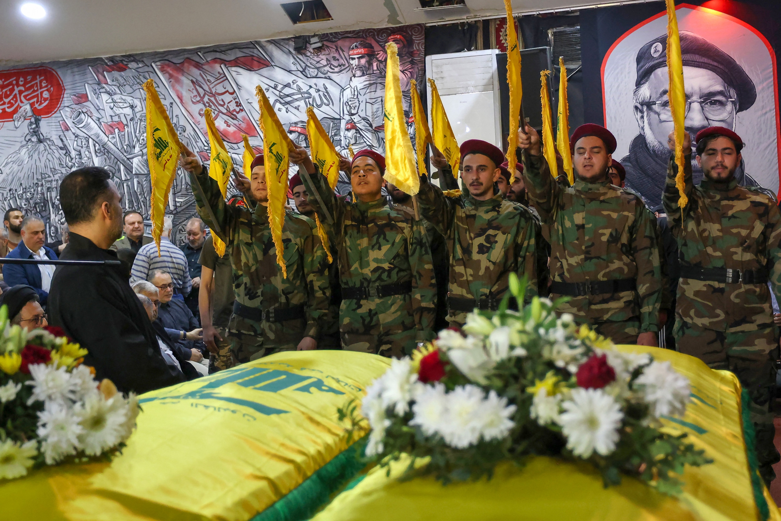 As Iran-Israel Conflict Escalates, Battered Hezbollah Stays Out of Fight