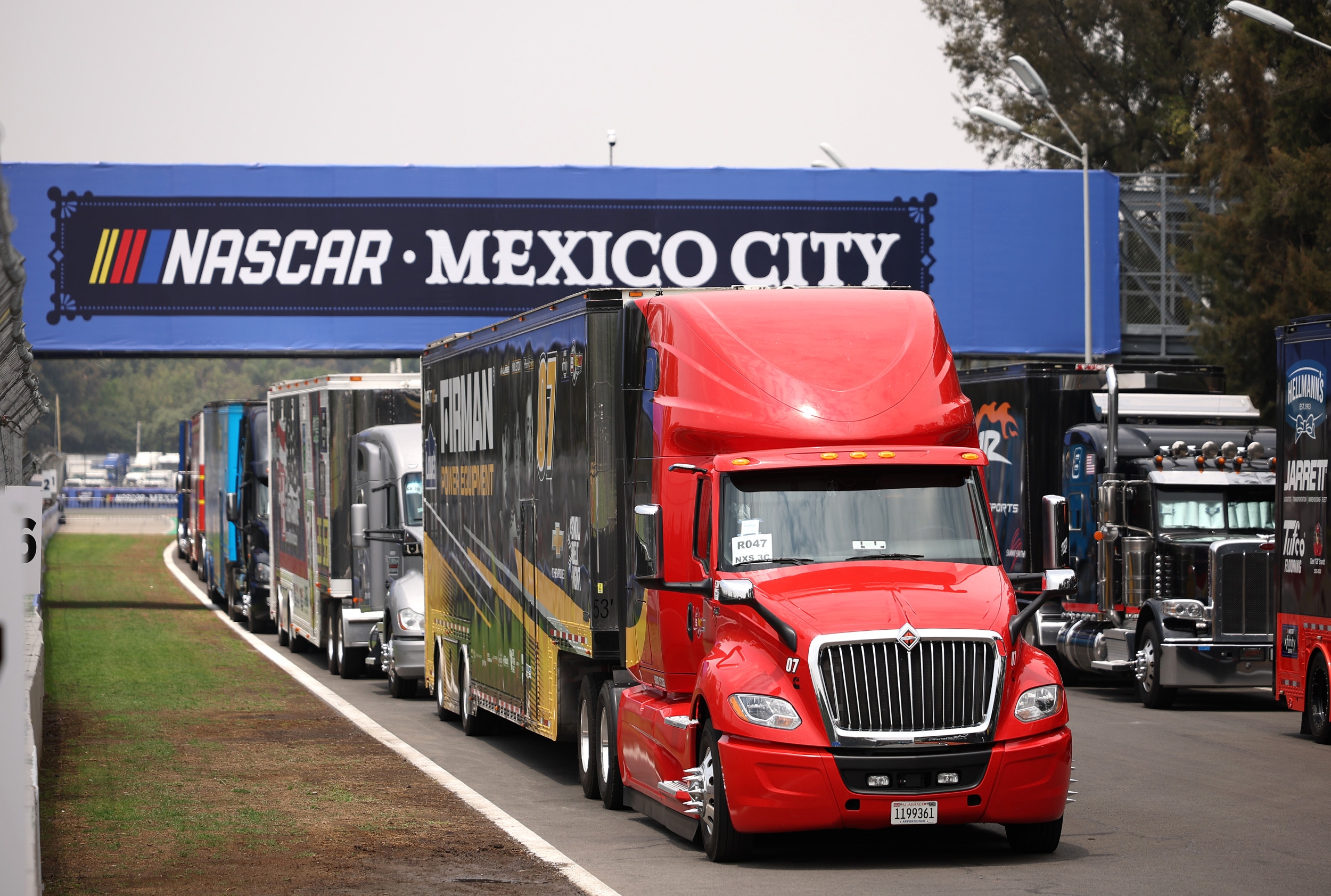 Bizarre Cross Border Air Travel Turmoil Shakes Up Mexico NASCAR Schedule