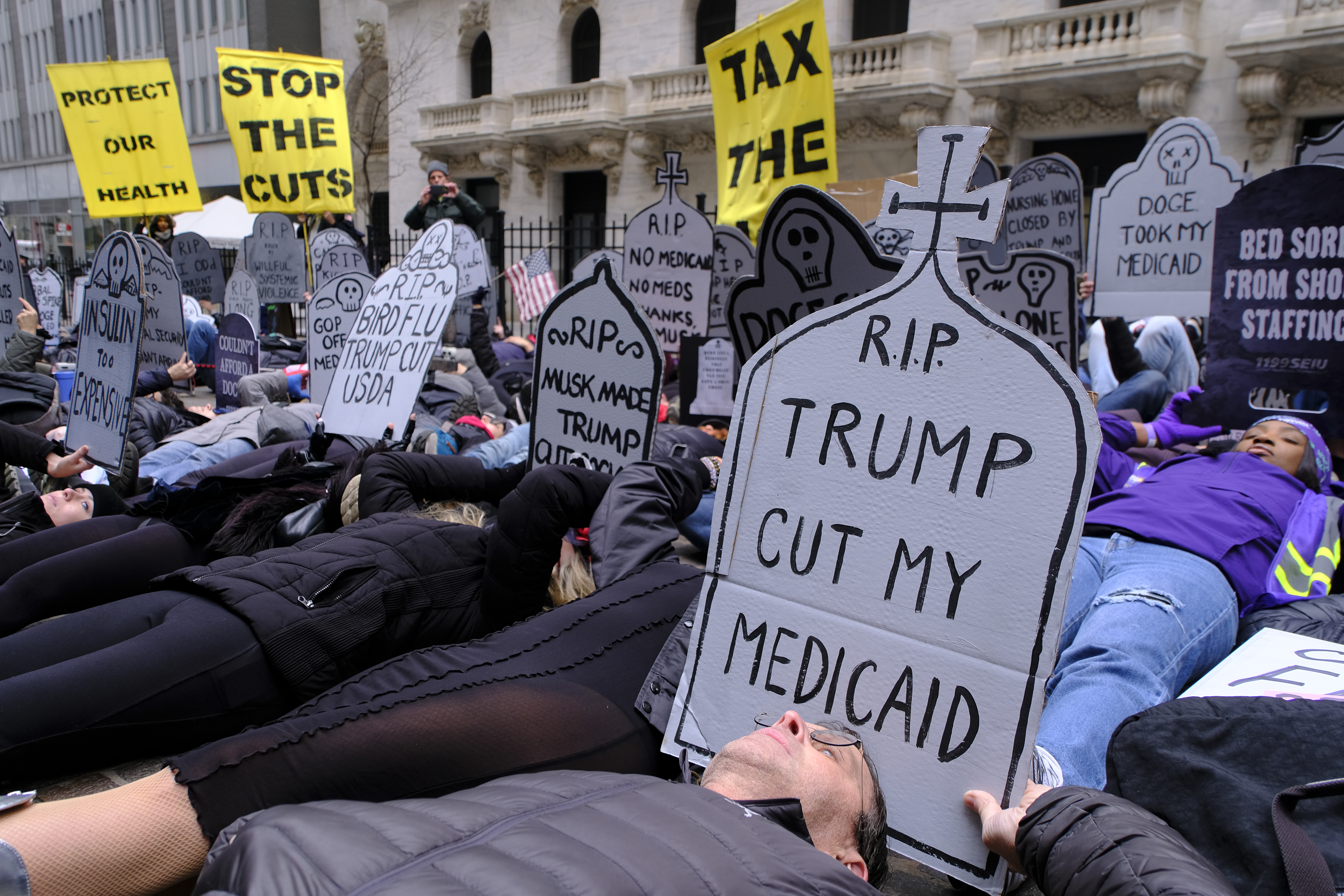 Warning Issued Over $500 Million Loss From Medicaid Cuts