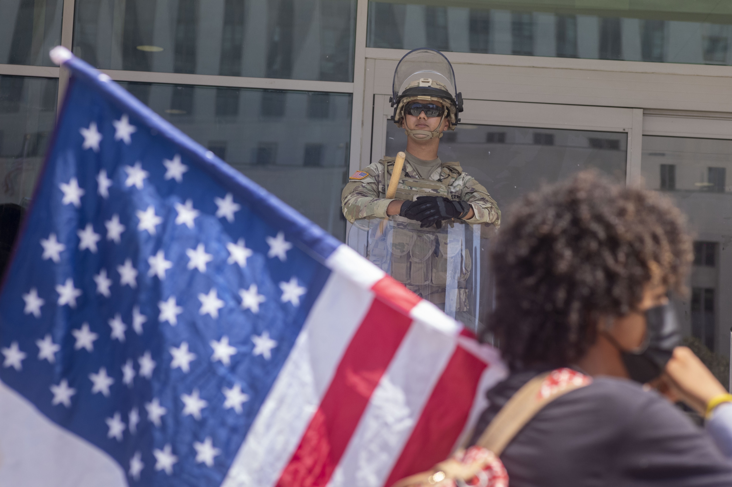 US Veterans Oppose Trump's 'Illegal' Takeover Of National Guard