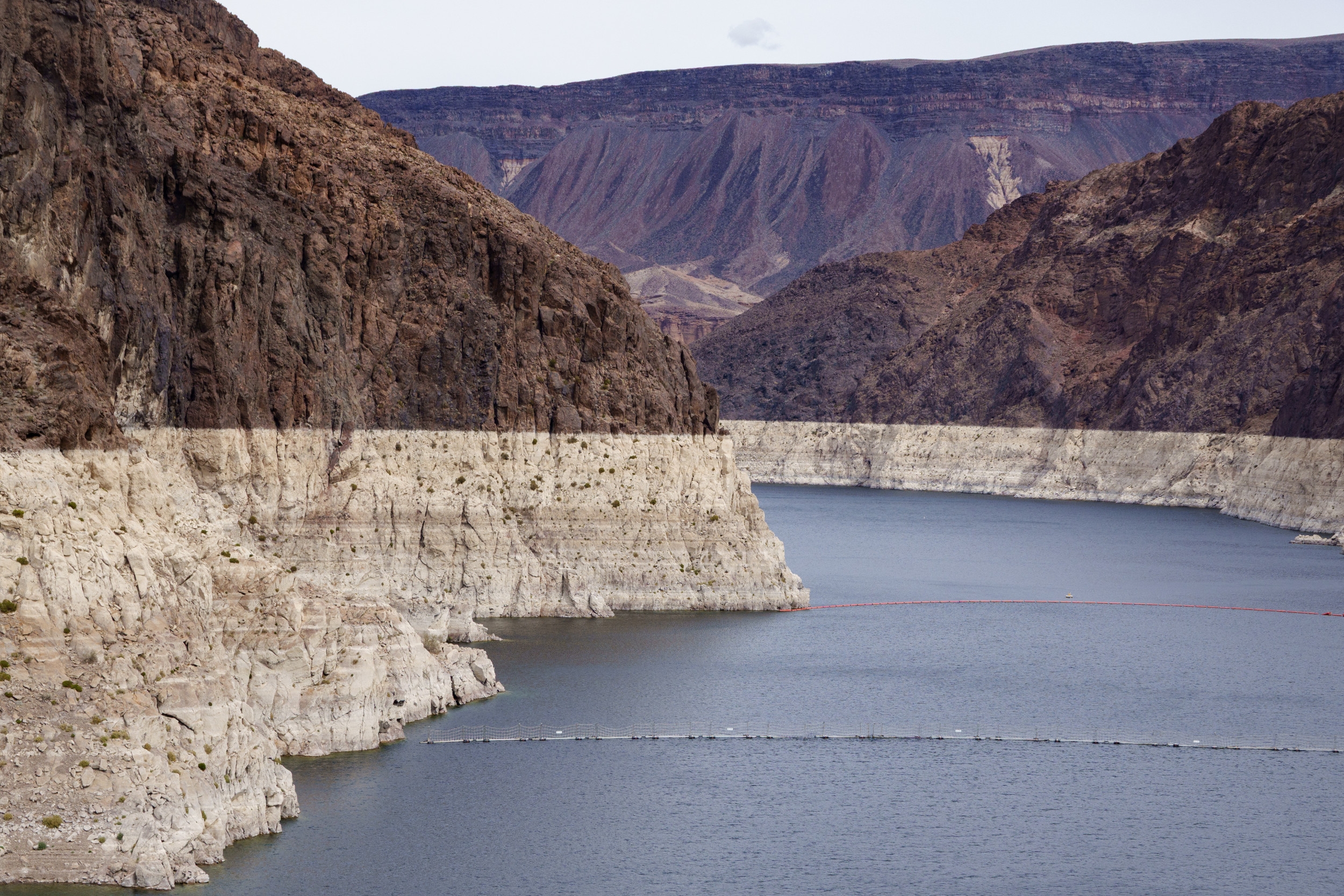 Lake Mead's Shrinking Waters Spark Boat Problem
