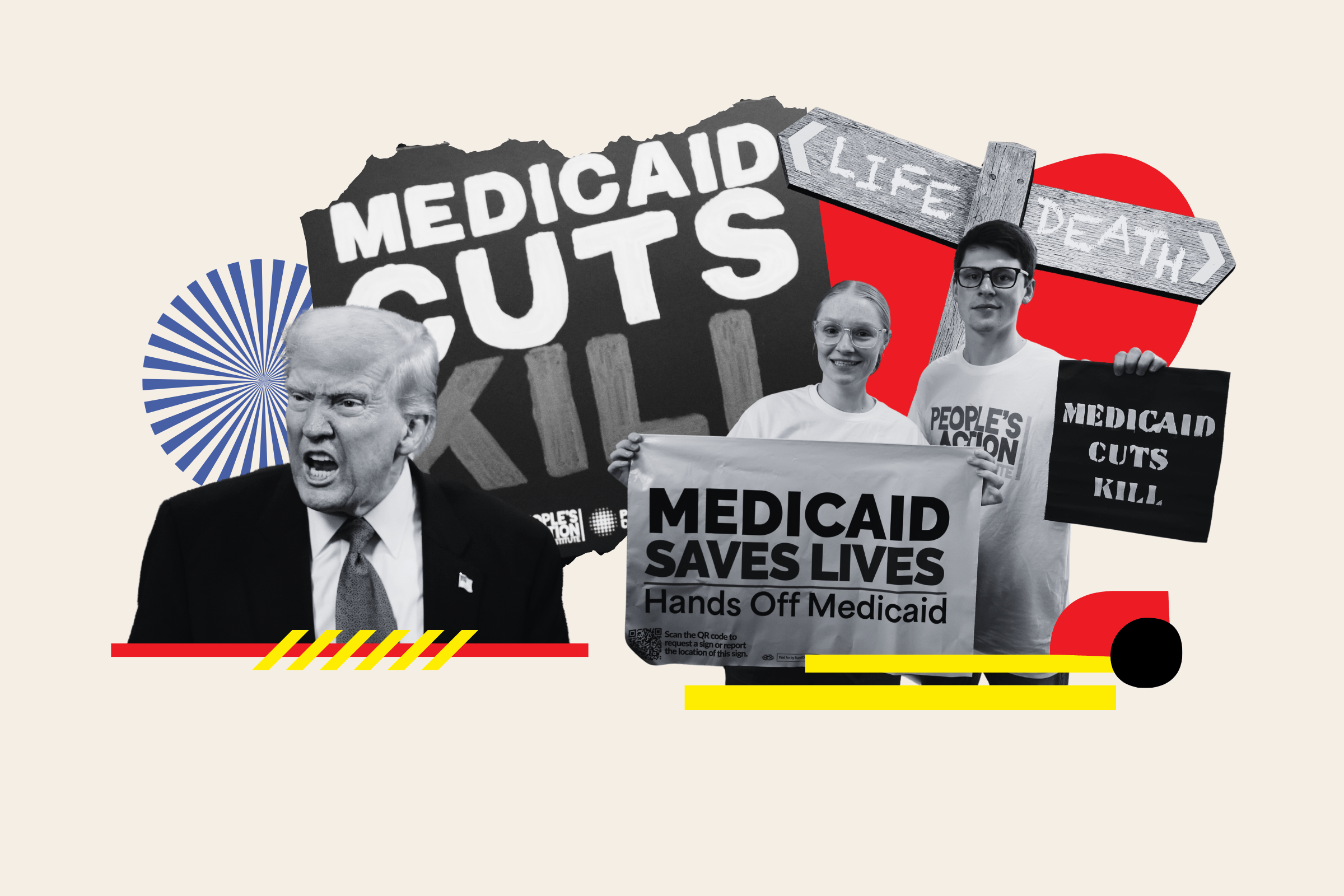 Trump's Medicaid Cuts May Lead to Over 16,500 Deaths, New Study Predicts