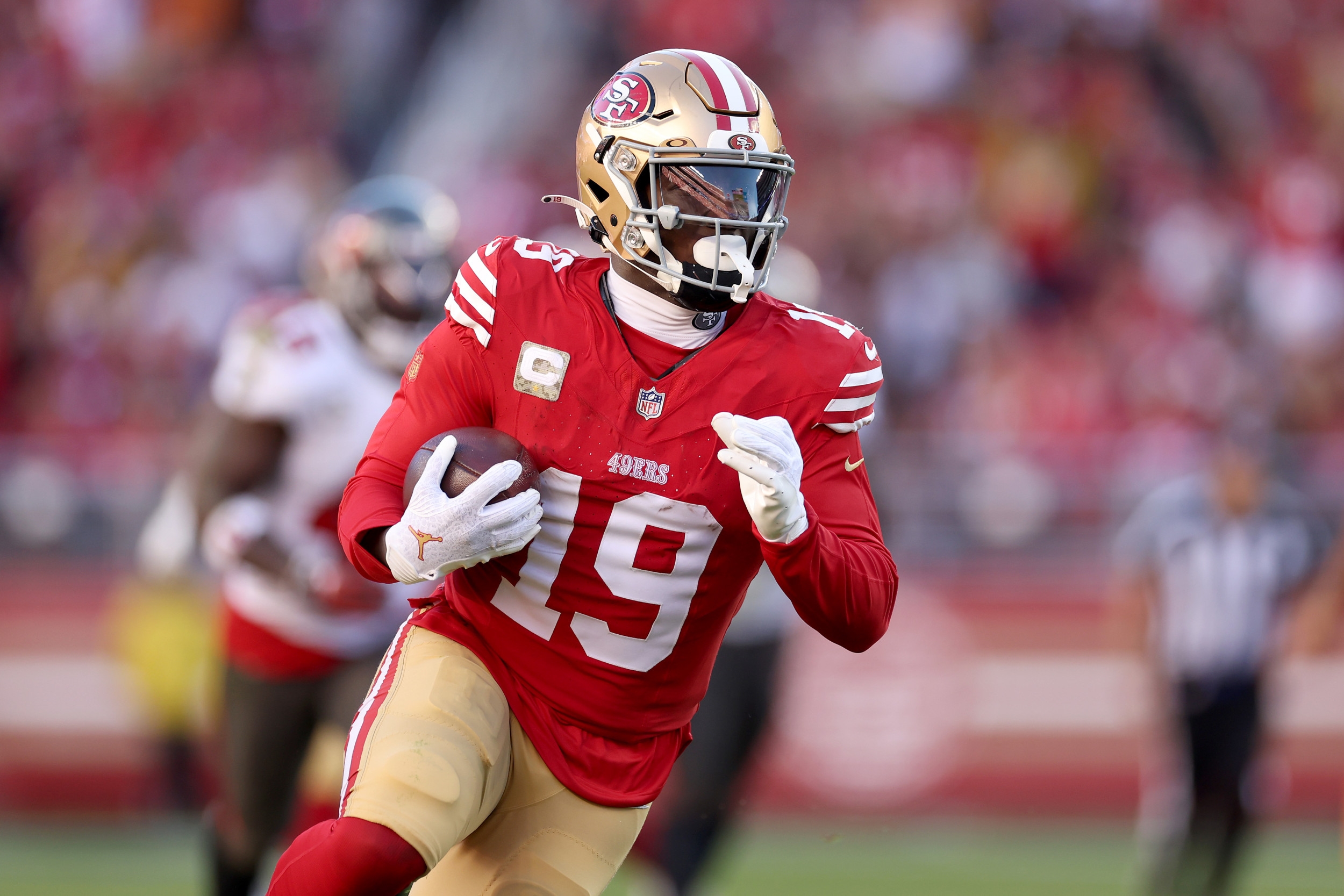 Commanders Coach Delighted With Deebo Samuel Despite Viral Narrative