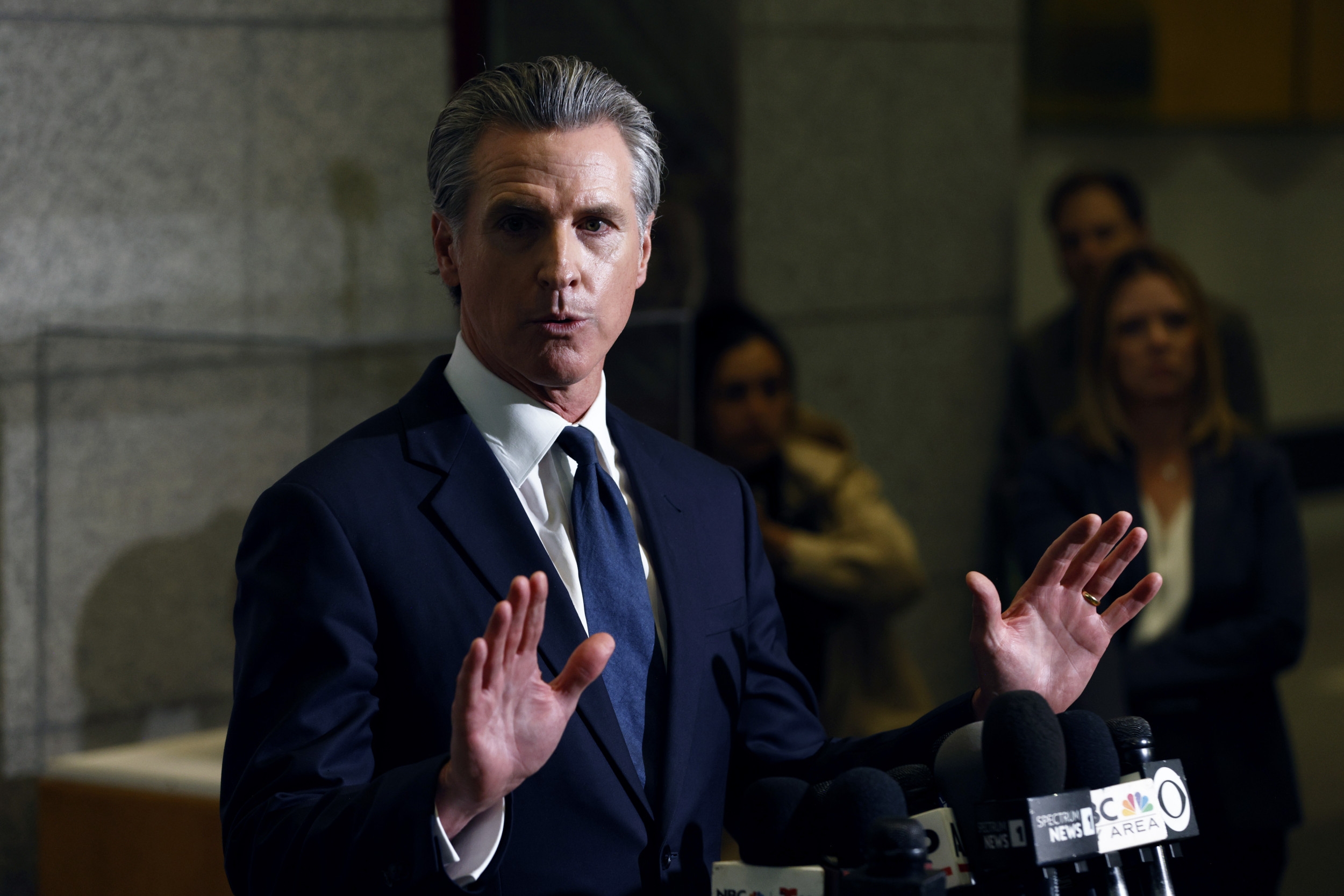 Gavin Newsom Reacts to Donald Trump's 'Unprecedented' Medicaid Move