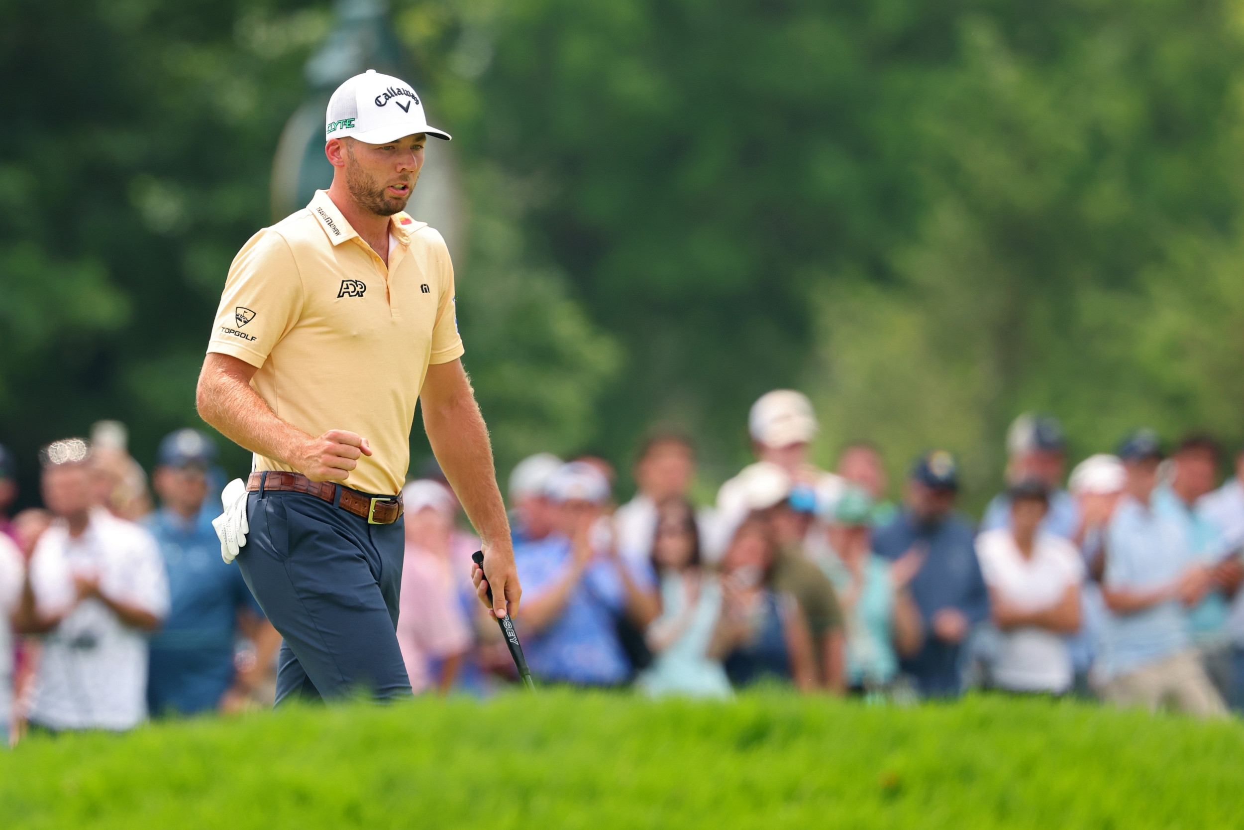 U.S. Open: Sam Burns Posts One of Best Rounds in Oakmont History