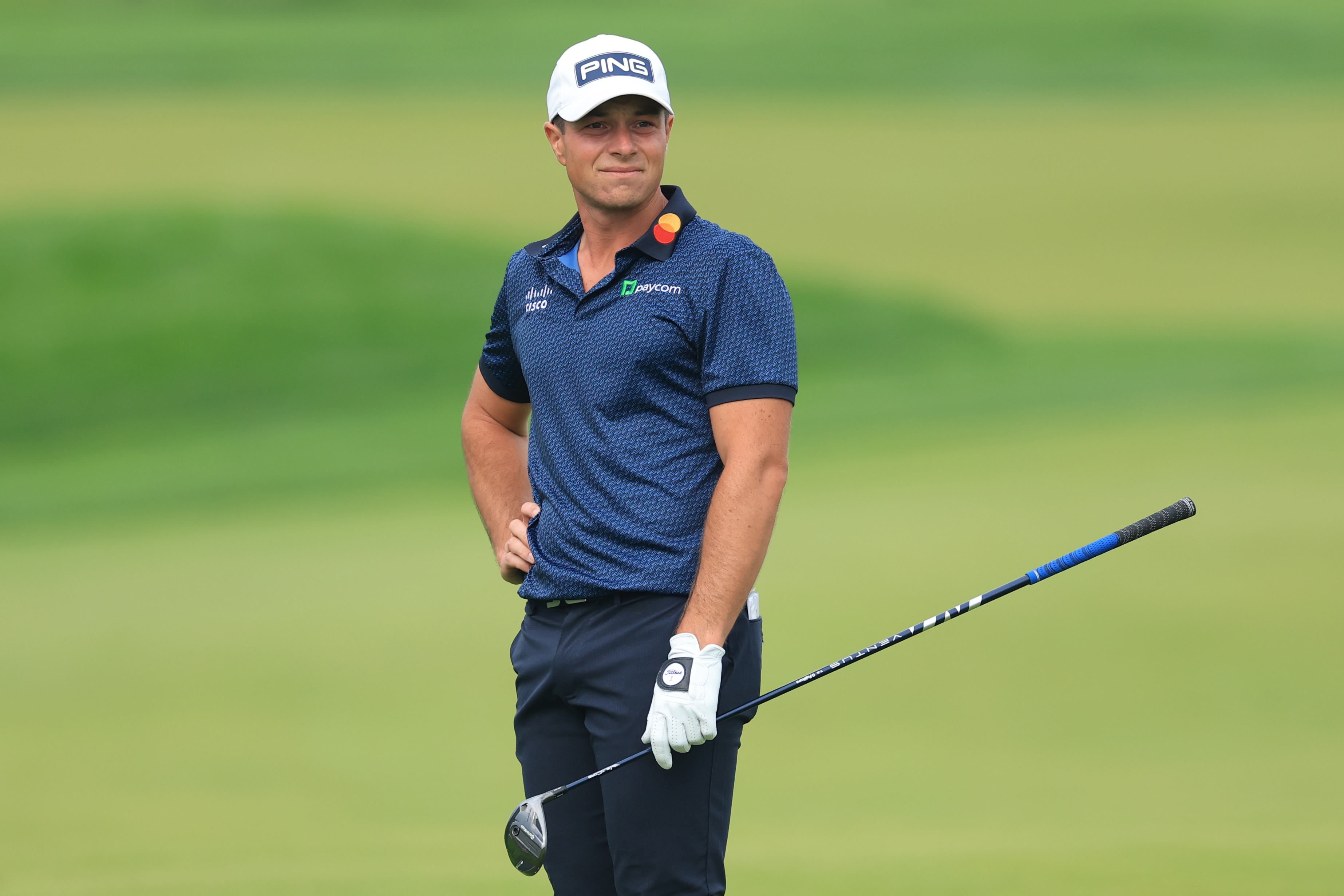 Viktor Hovland's Elite U.S. Open Ball Striking Pushes Putting Woes Aside