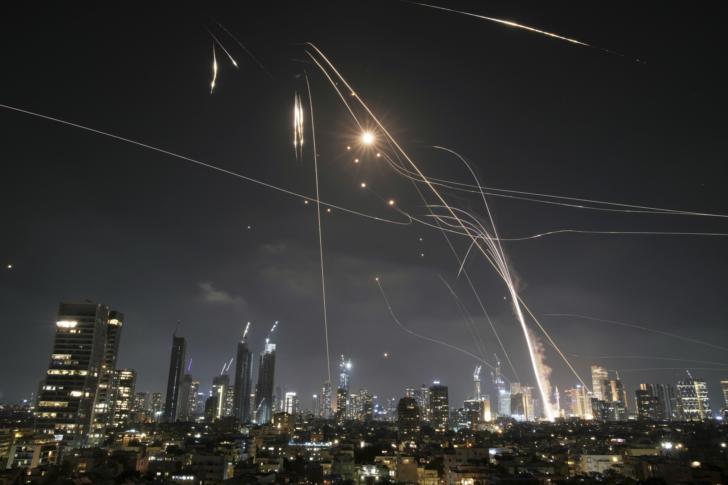 US 'Assisting' Israel in Shooting Down Iran Missiles Amid Attack: Source