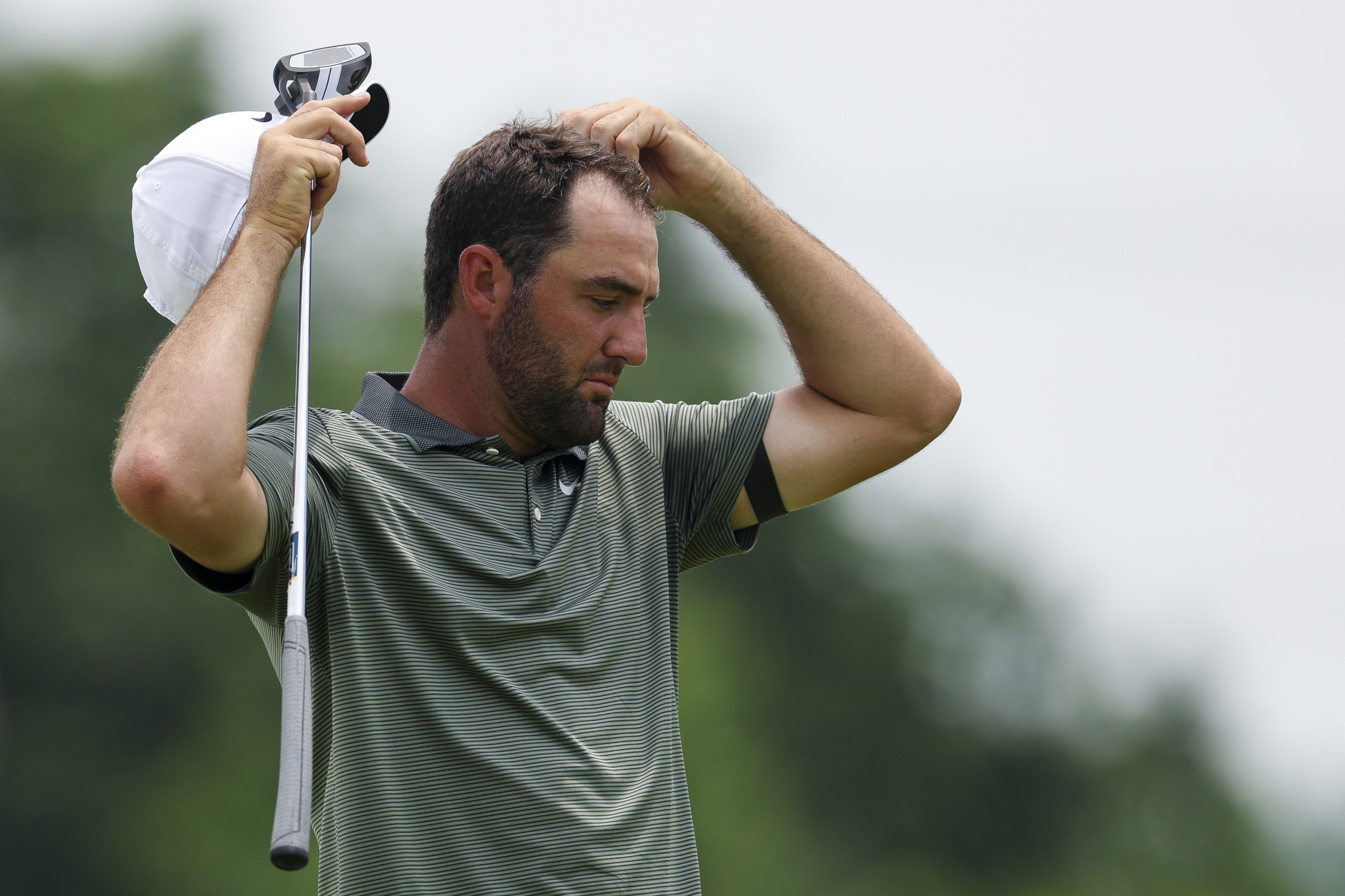 Scottie Scheffler Beefing with Coach after U.S. Open Struggles