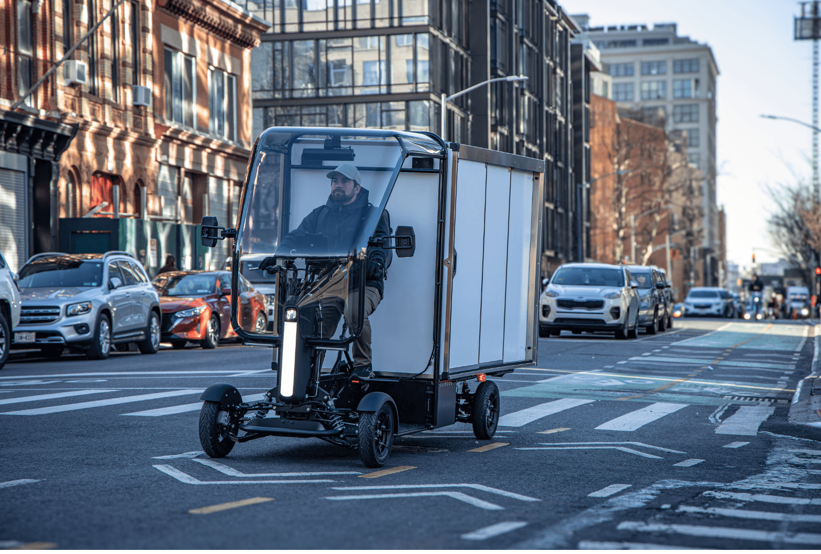 Honda Spins Into Micromoblity Business with Electric Quadricycle