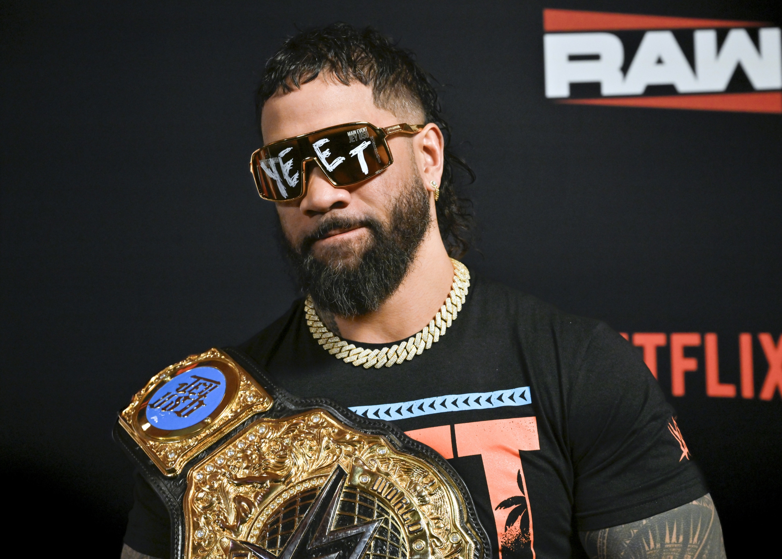 WWE Hall of Famer Furious Over Jey Uso World Title Reign