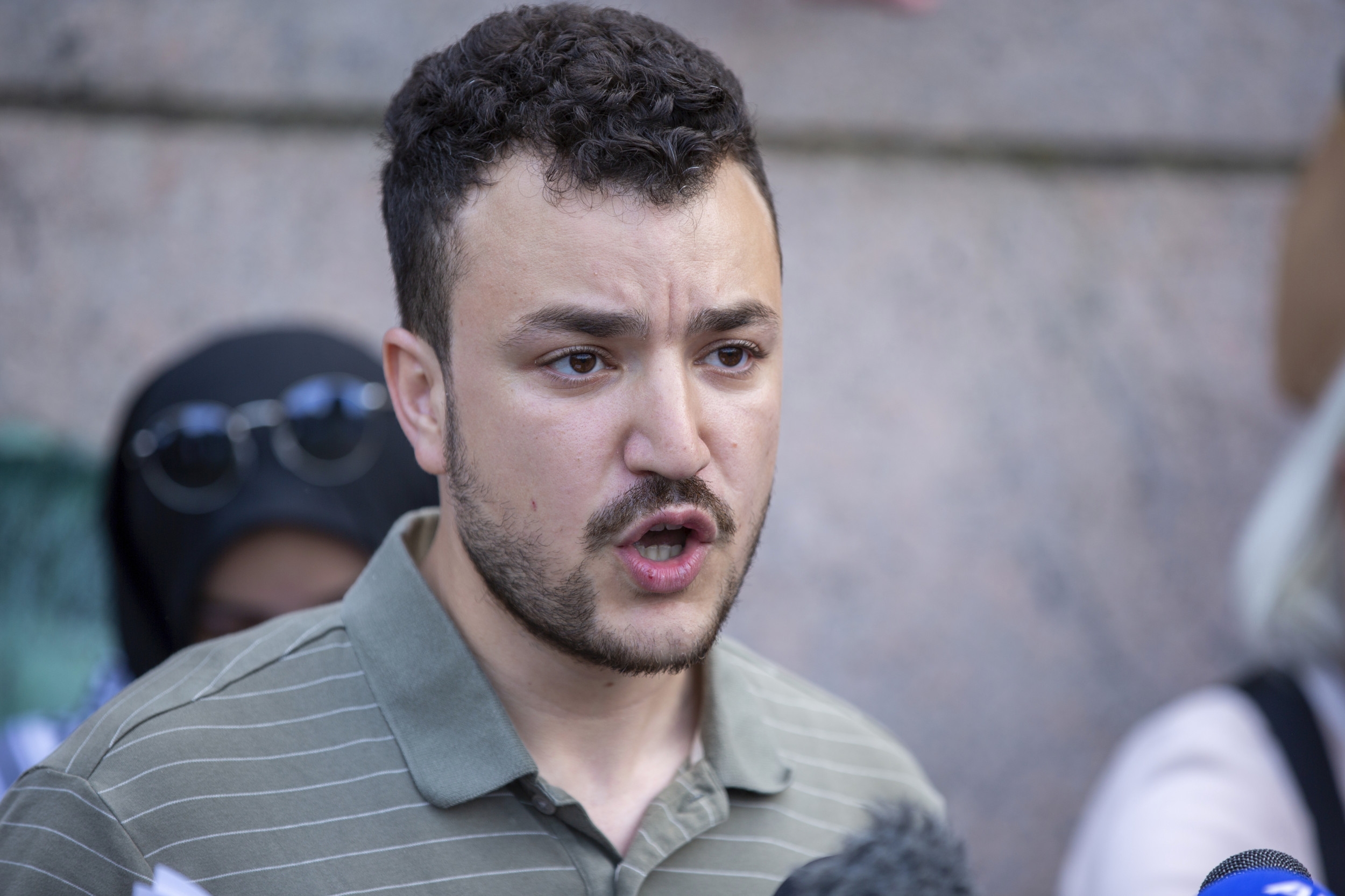 Judge Sides With Trump Administration In Mahmoud Khalil Case