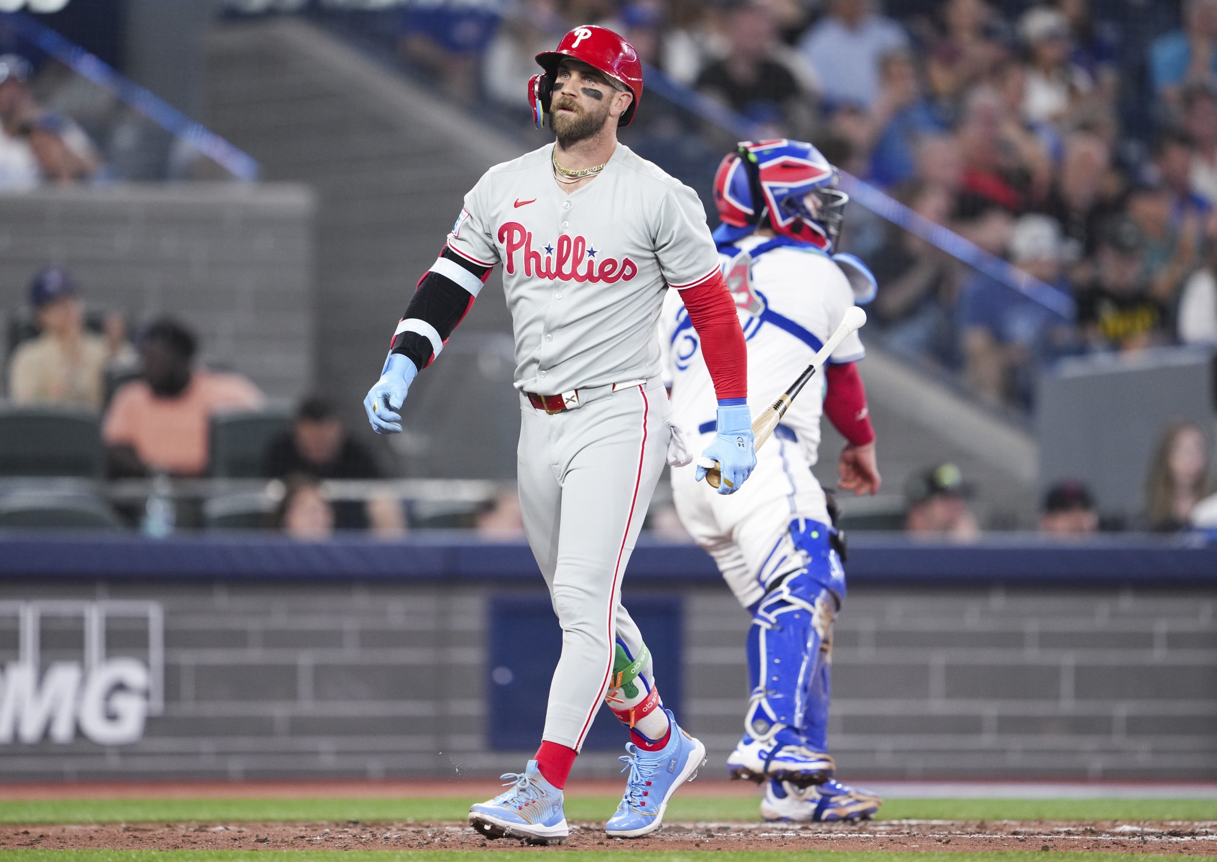 Phillies 'Underestimated' Outfield Drop-Off Since Bryce Harper's Position Change