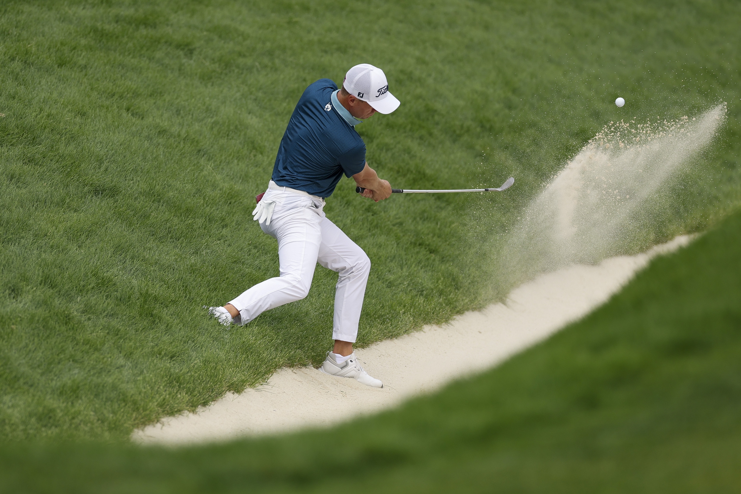 Justin Thomas' Major Misery Continues at U.S. Open