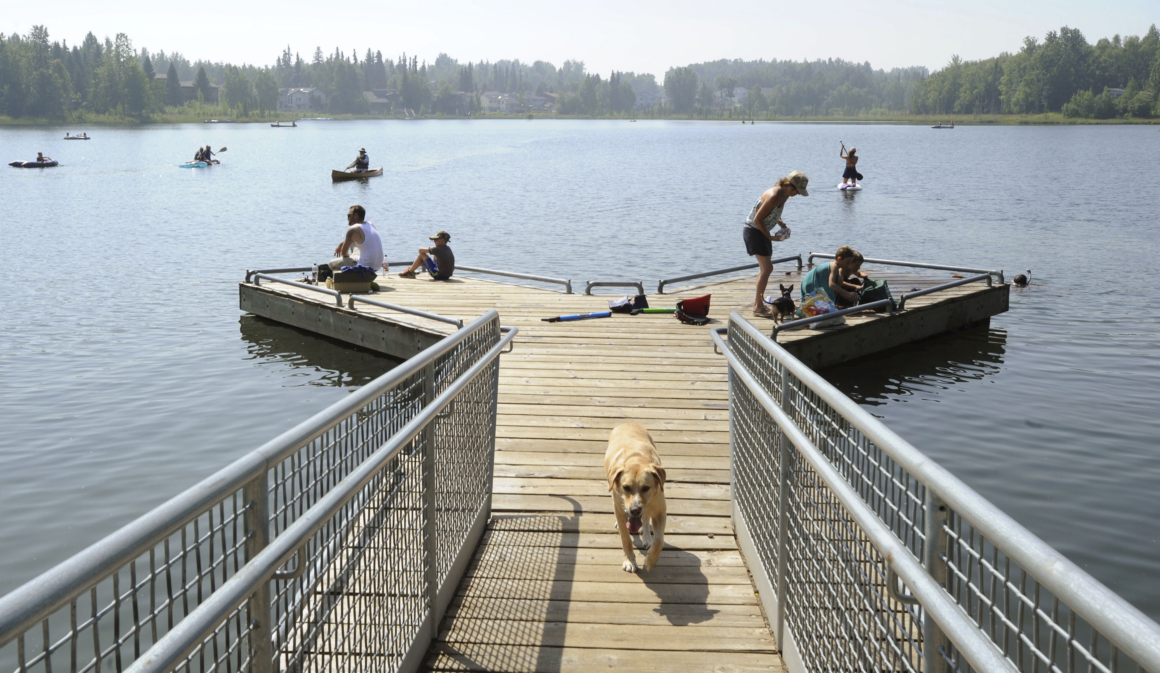 Alaska Issued With First Ever Heat Advisory