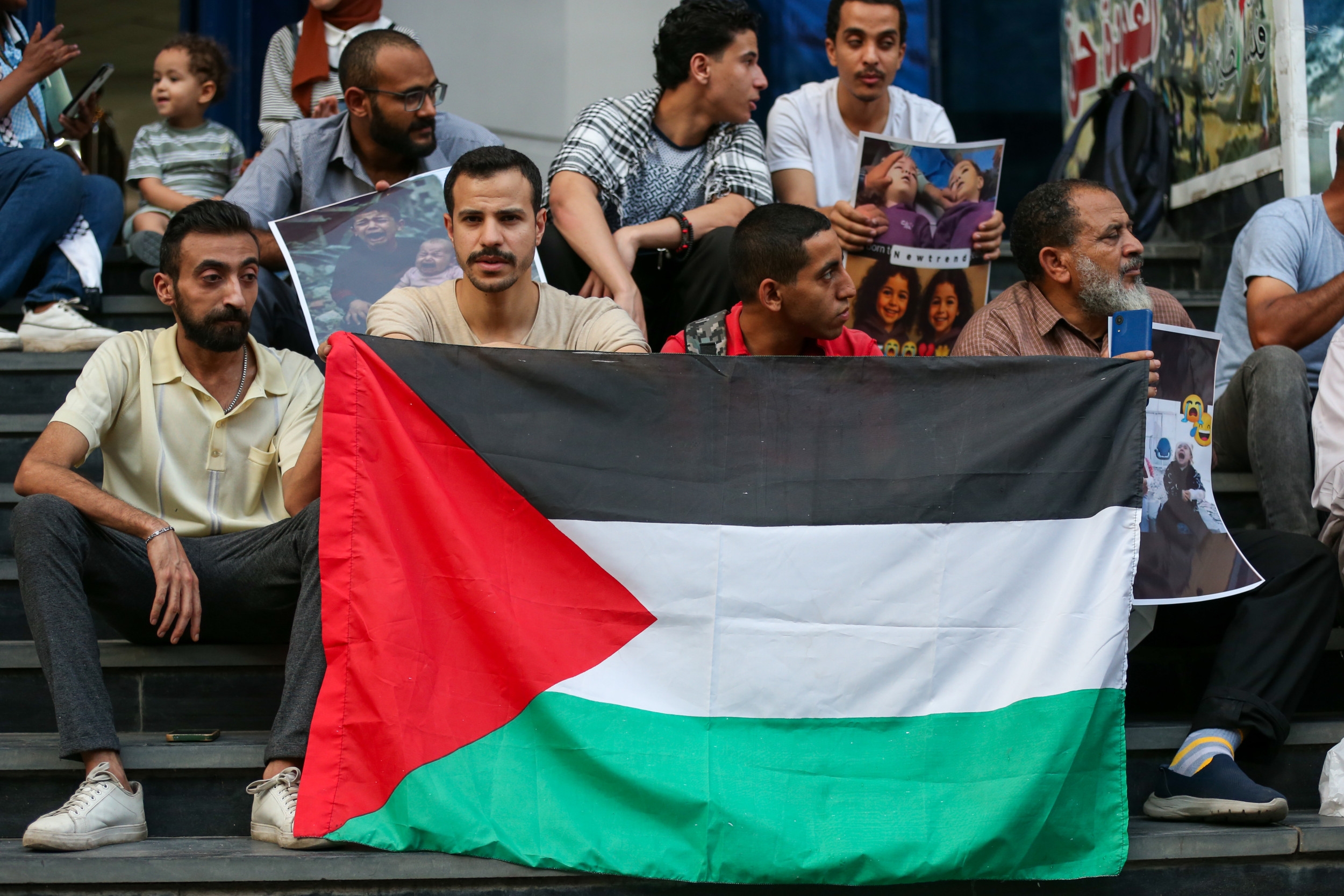 'March to Gaza' Group Allegedly Assaulted After Being Detained in Egypt