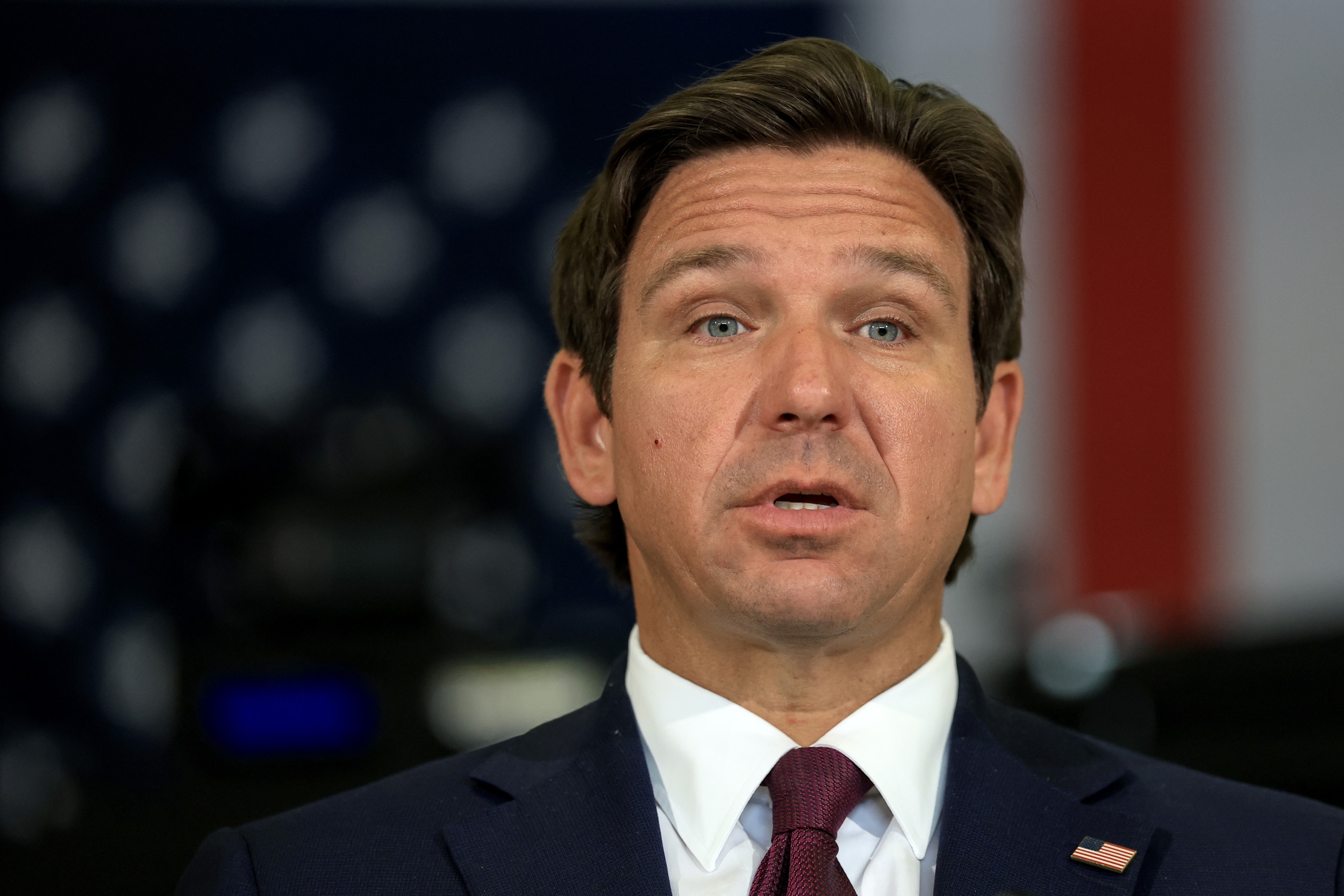 Ron DeSantis Says Drivers Have Right to Hit Protesters—Is He Right?