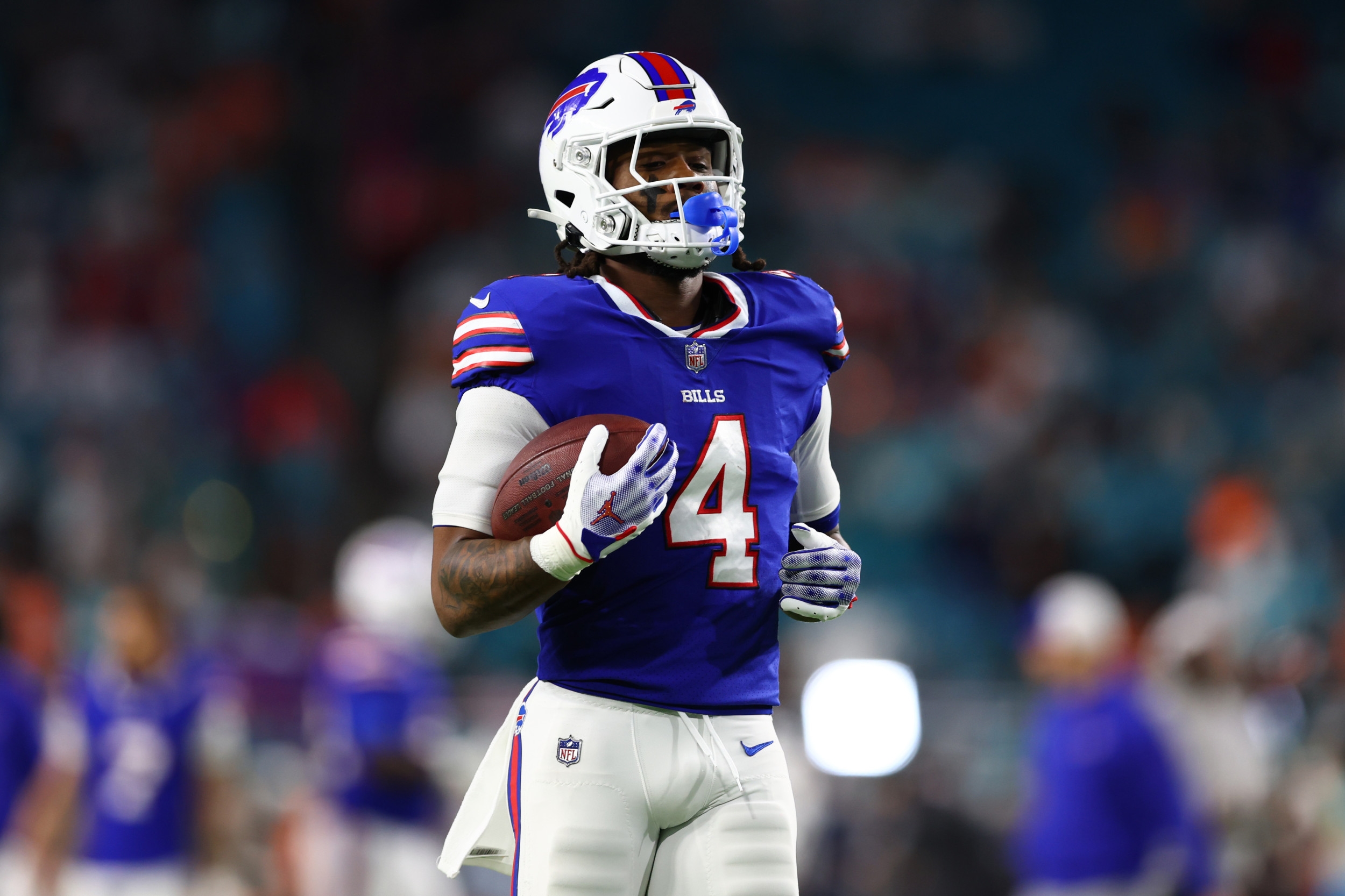 Bills GM Shares New James Cook Update Amid Contract Drama