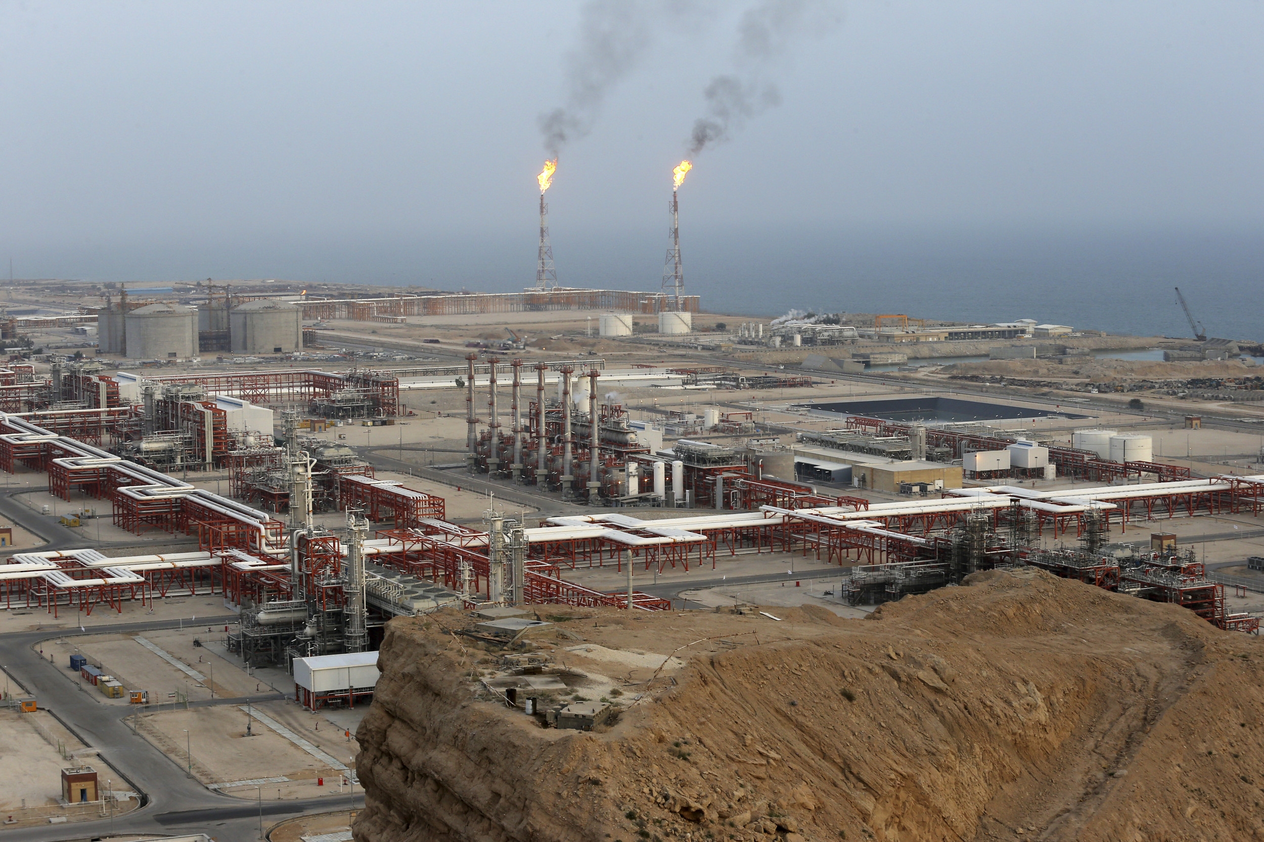 Israel Escalates Iran Conflict, Striking World's Largest Gas Field: Reports