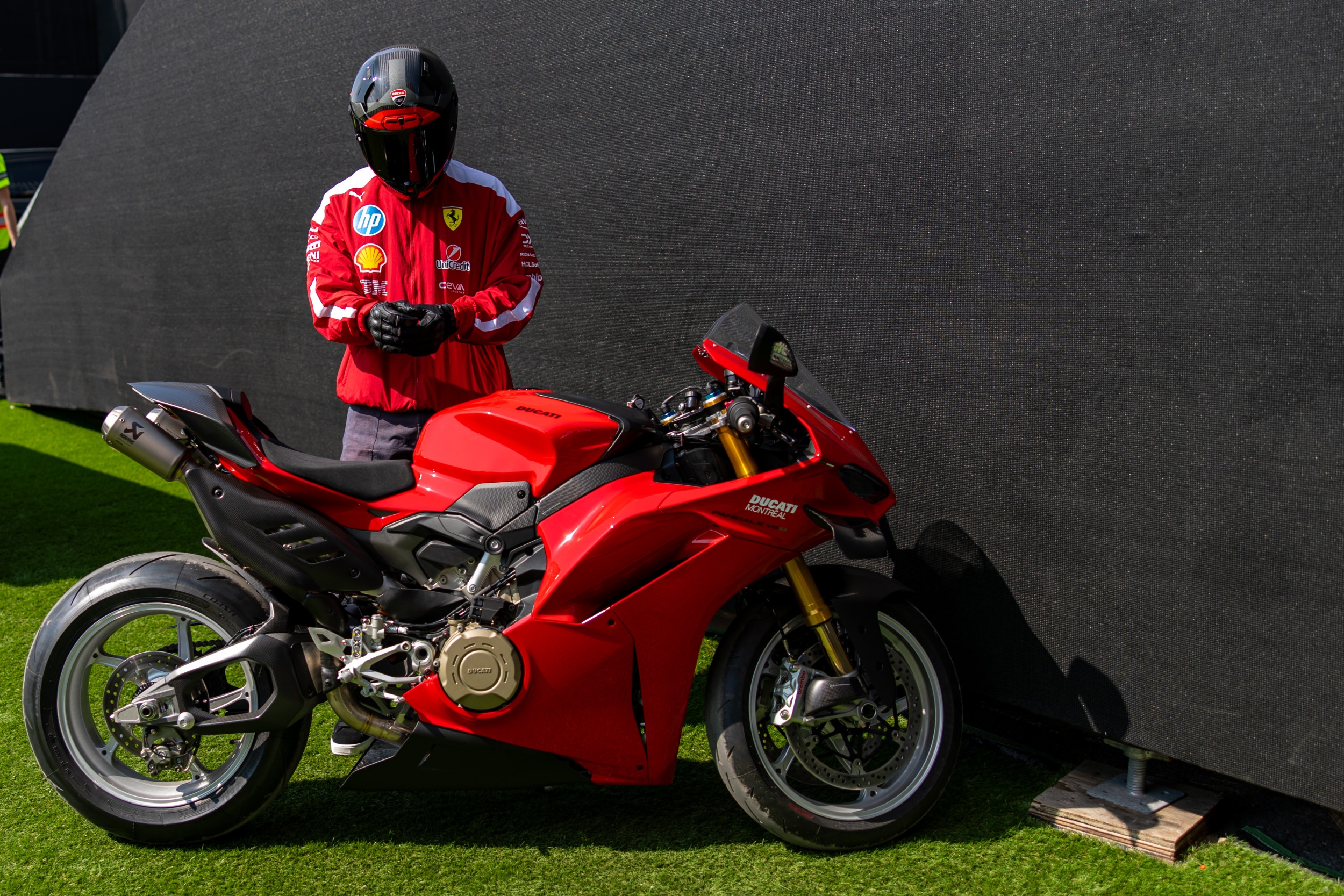 Lewis Hamilton Questioned Over Choice of Motorcycle Ahead of Canadian Grand Prix