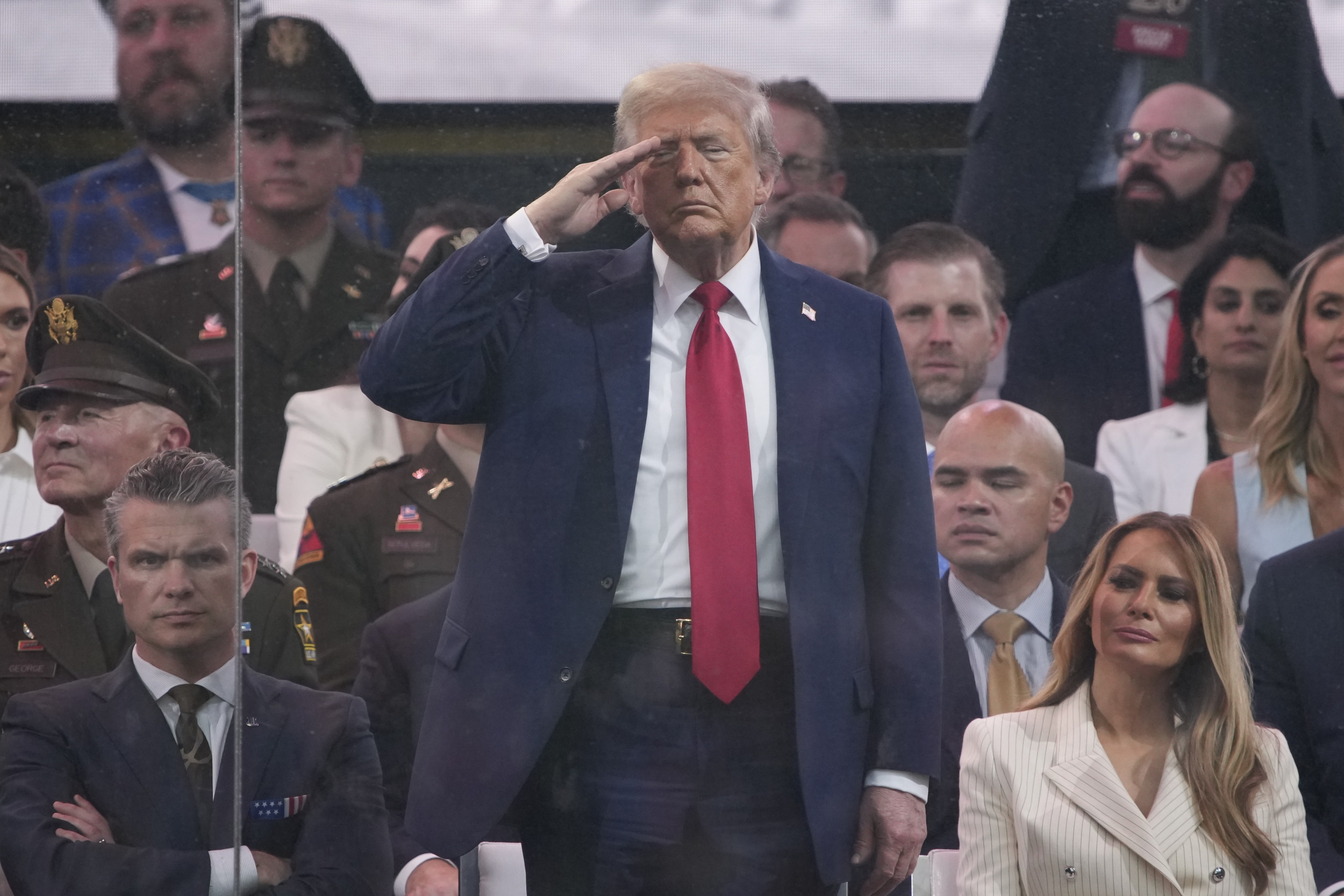 Donald Trump Issues Warning to Iran as Israel Violence Escalates